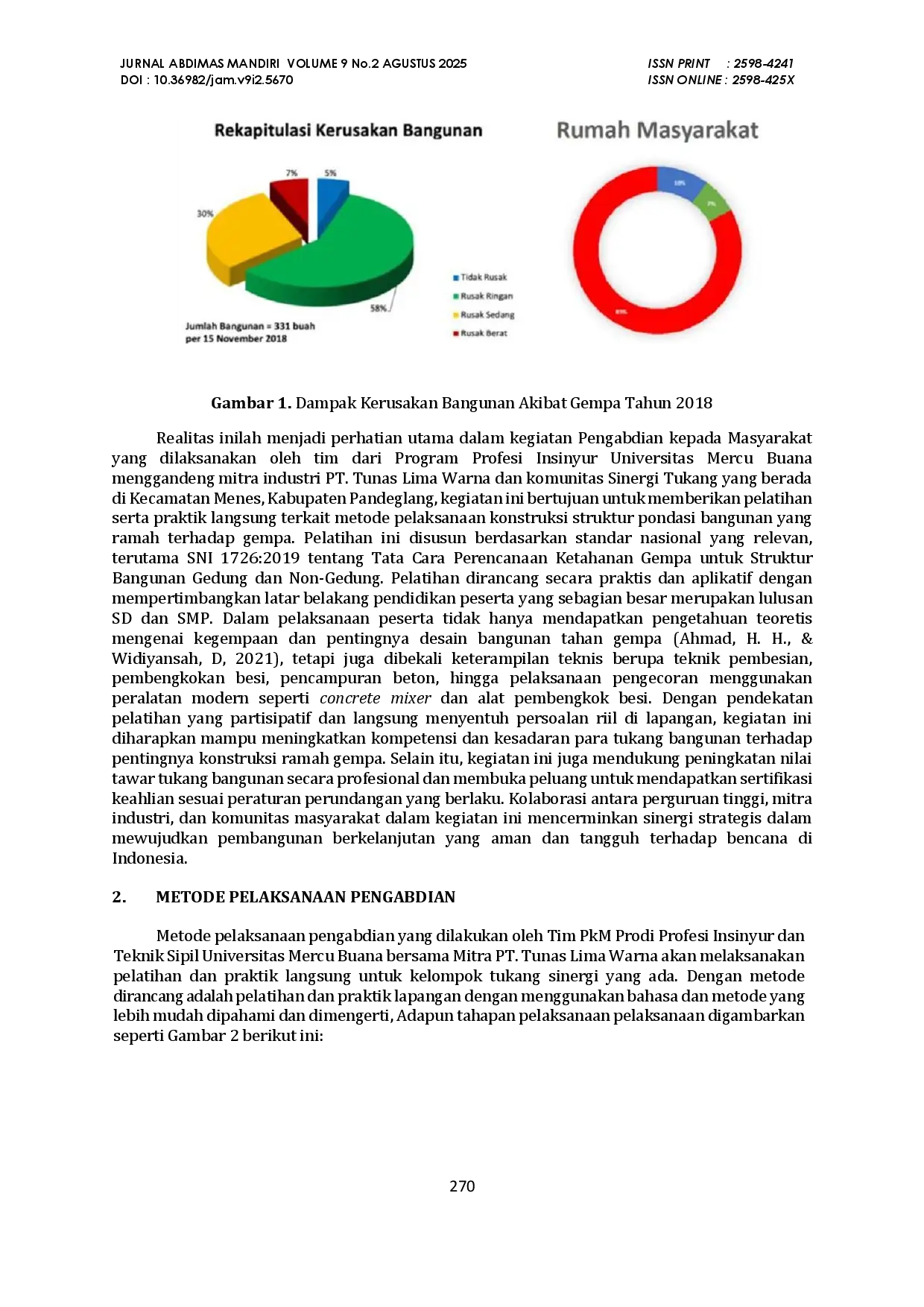 juris Pelatihan Tukang Metode Pelaksanaan Konstruksi Struktur Pondasi Bangunan Ramah Gempa