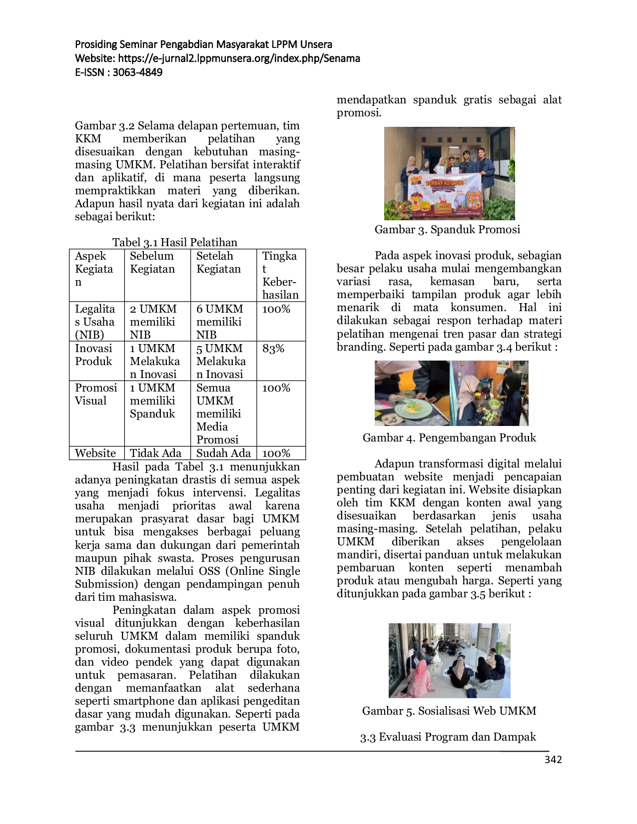 JURIS Pemberdayaan UMKM dalam Meningkatkan Produktivitas dan Daya Saing melalui Legalitas Inovasi dan Digitalisasi Usaha