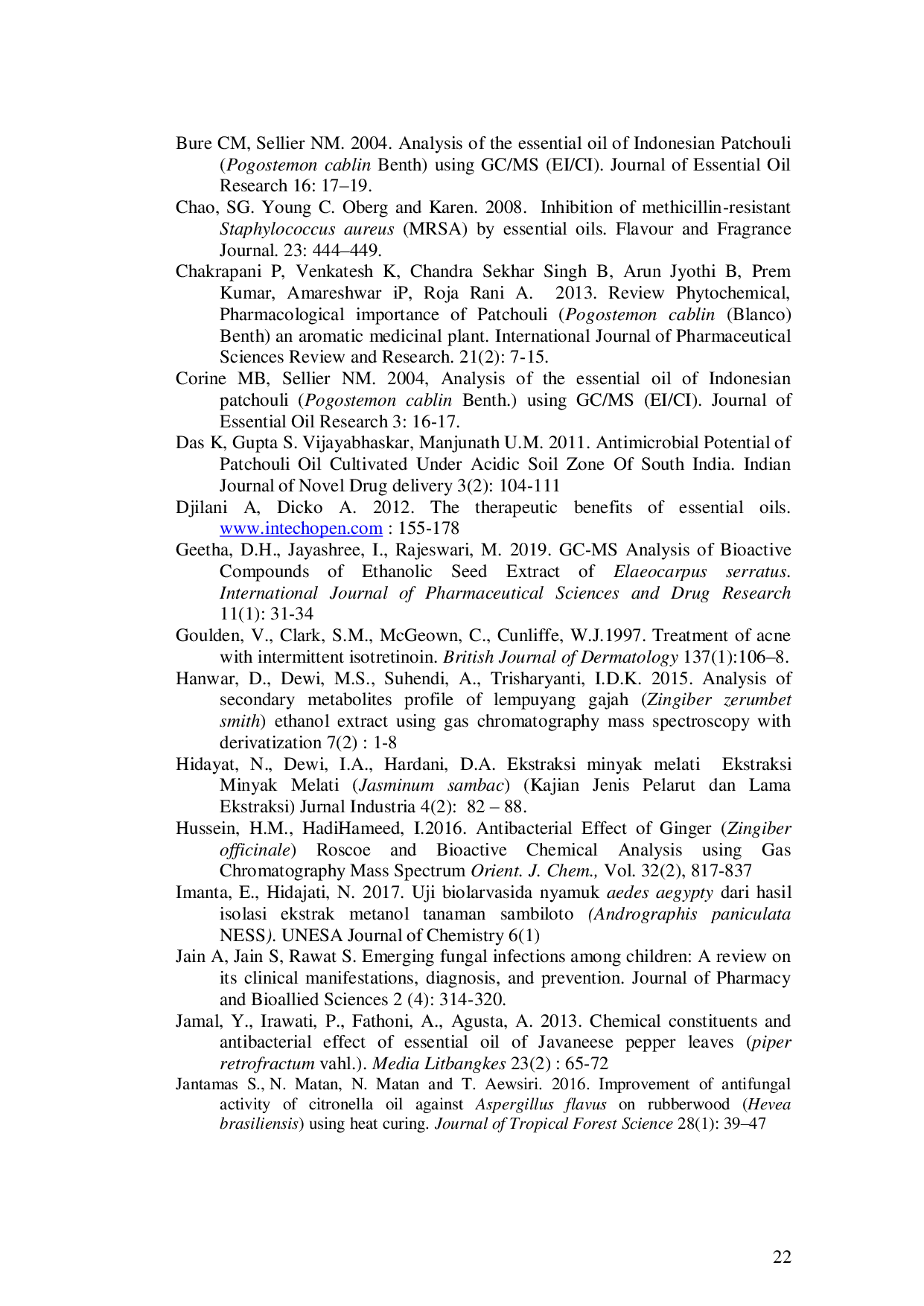 JURIS Aplikasi Konsorsium Tanaman Herbal untuk Mengatasi Jerawat Akibat Autoimun Suatu Upaya Pengembangan Traditional Biomedicine