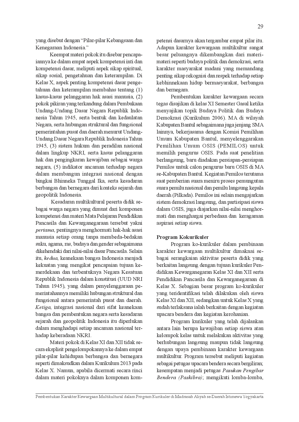 juris Pemanfaatan Limbah Kulit Pisang Sebagai Bahan Baku Pembuatan Kertas