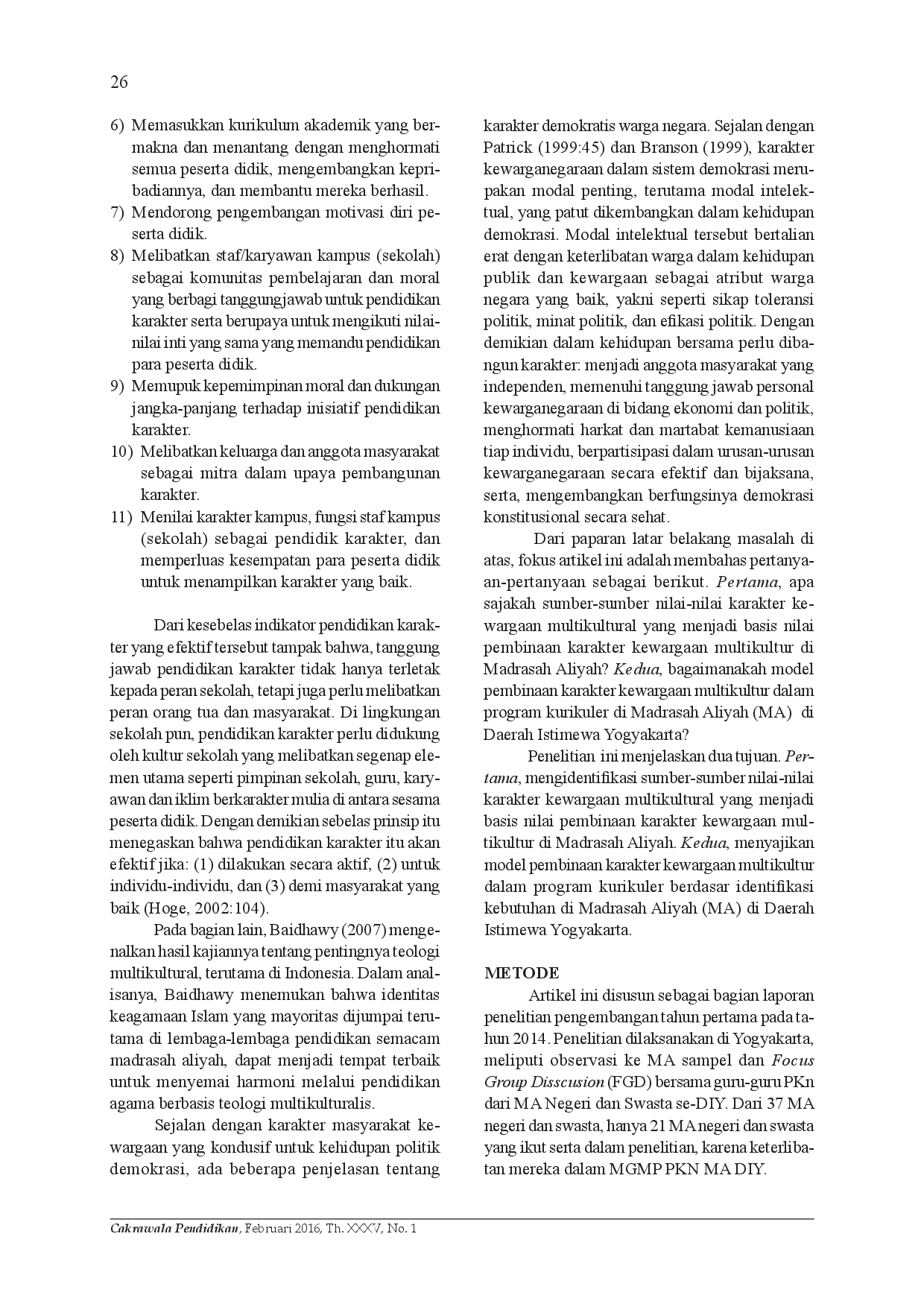 juris Pemanfaatan Limbah Kulit Pisang Sebagai Bahan Baku Pembuatan Kertas