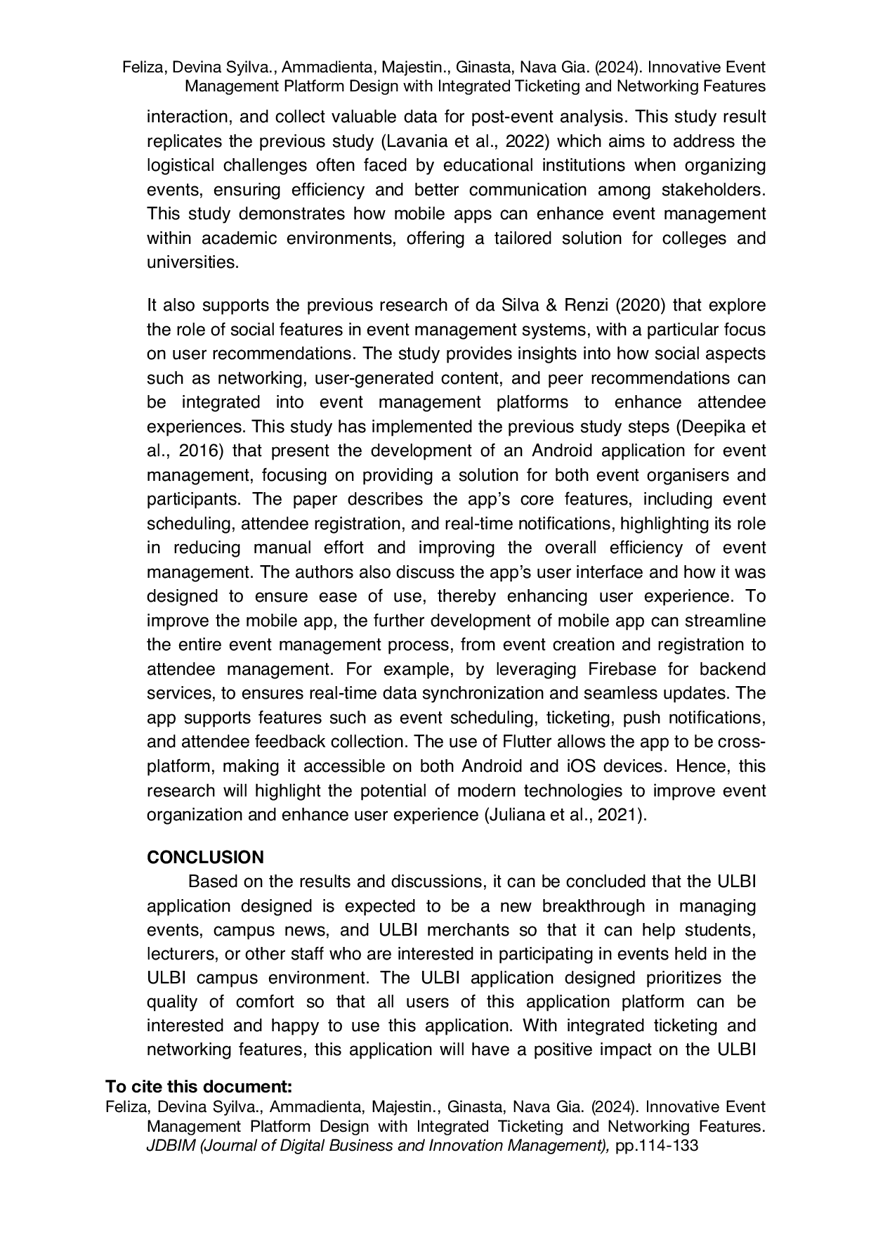 JURIS Innovative Event Management Platform Design with Integrated Ticketing and Networking Features