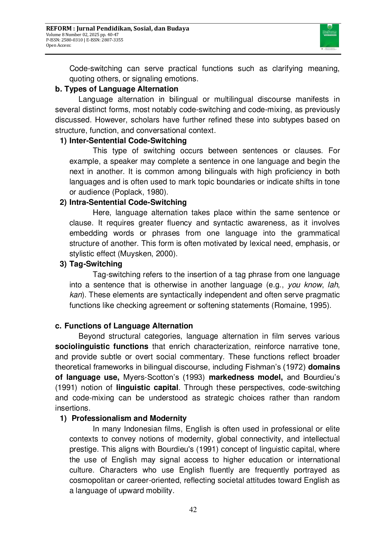 JURIS Code Switching And Code Mixing In Crazy Awesome Teachers