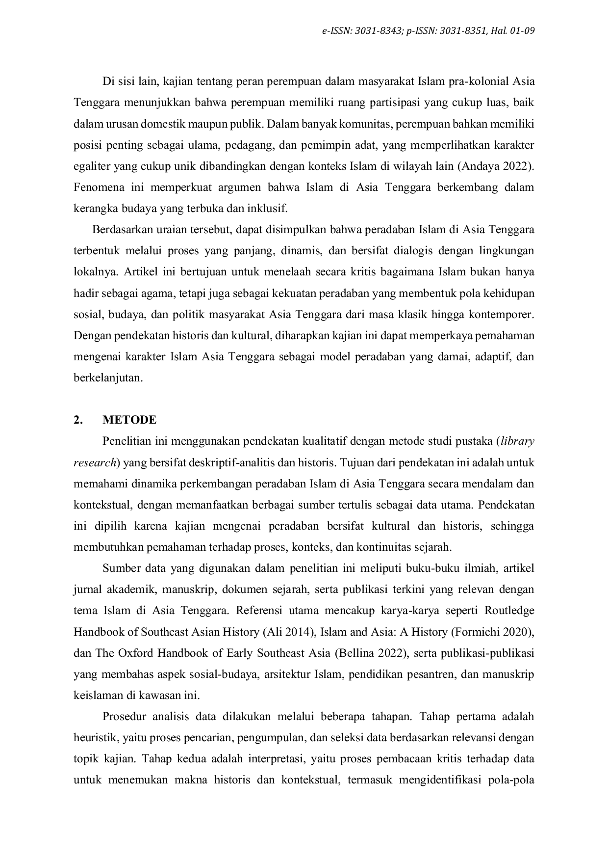 JURIS Peradaban Islam di Asia Tenggara