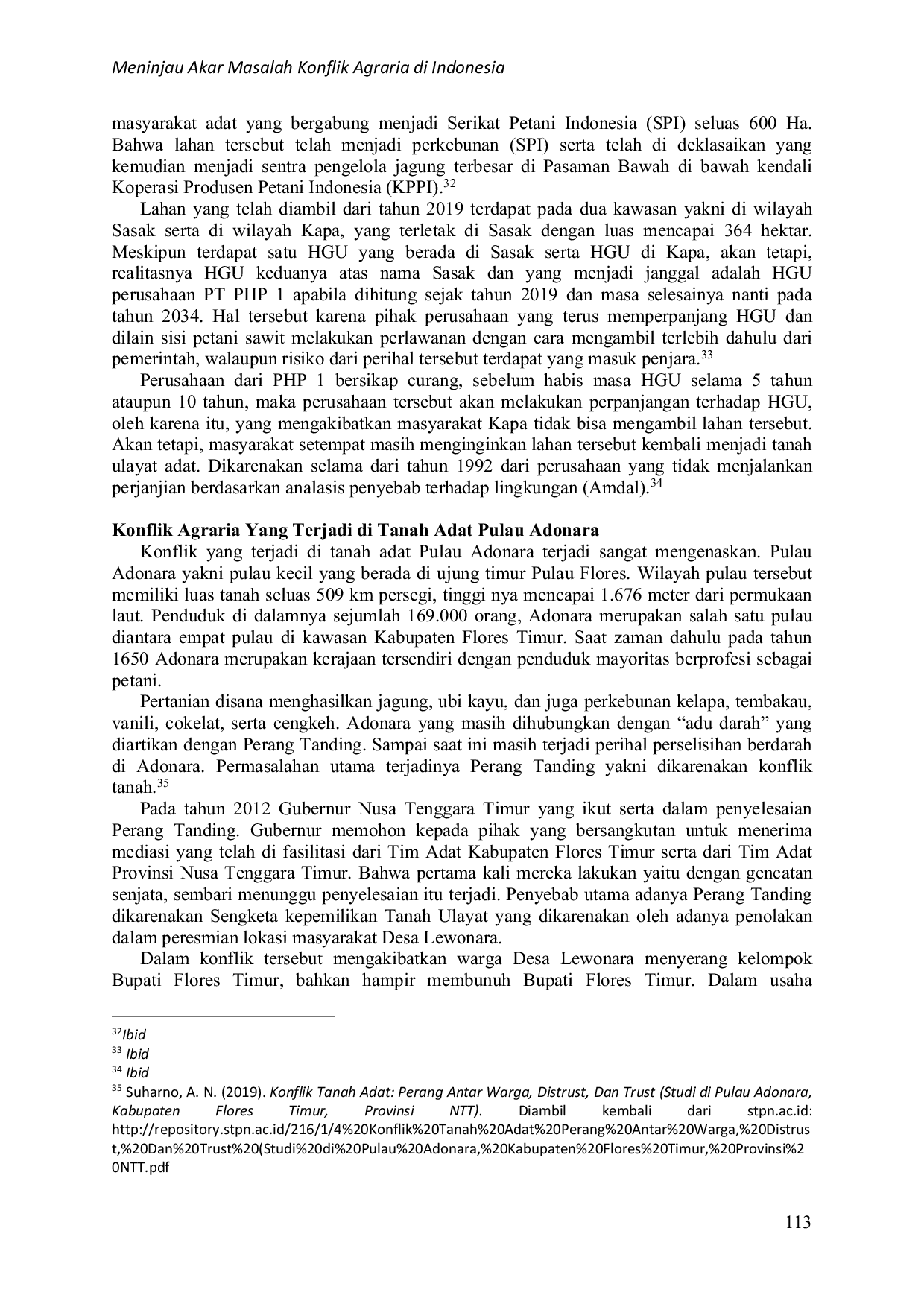 JURIS Meninjau Akar Masalah Konflik Agraria