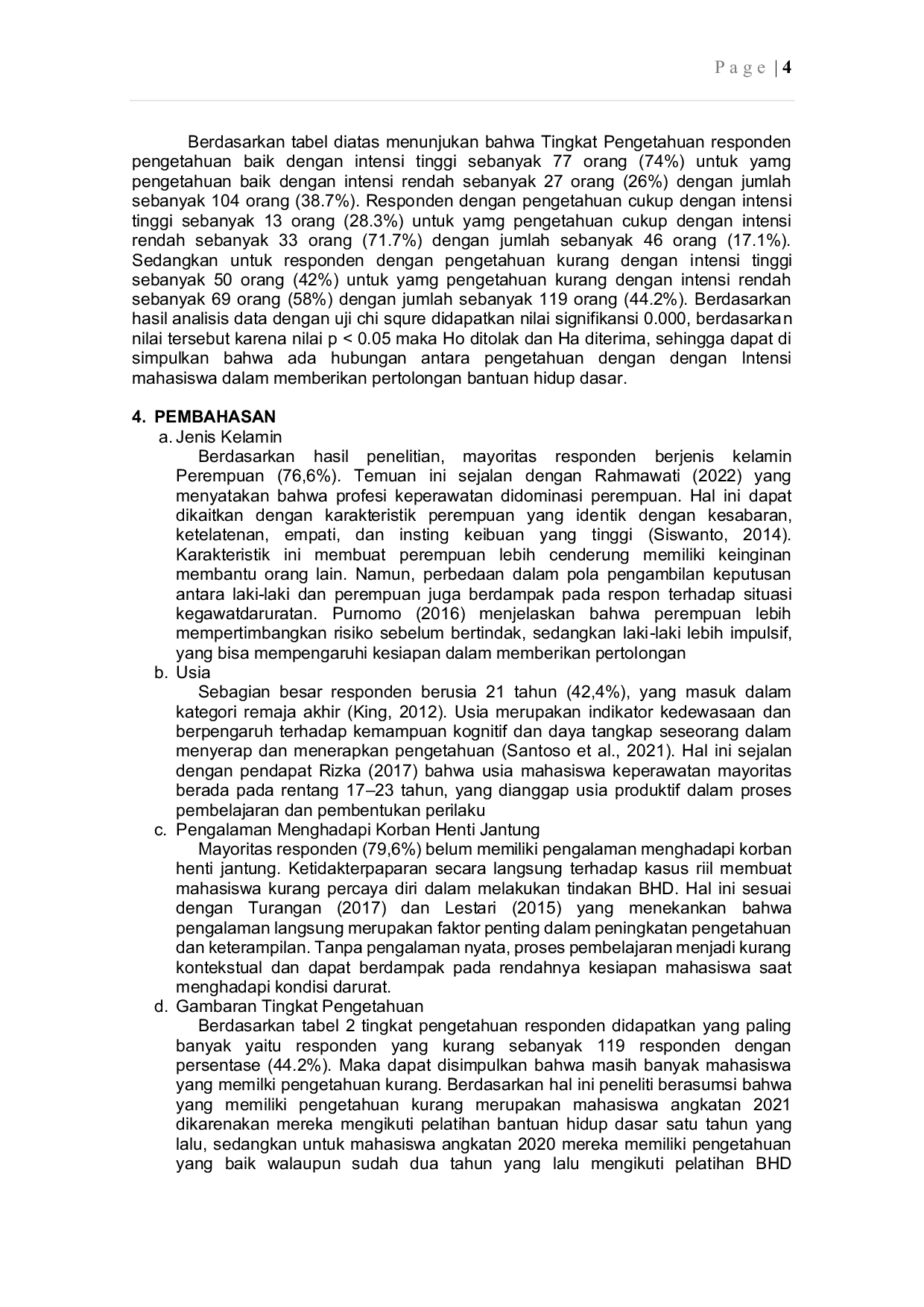 JURIS Efektivitas Intervensi Inovasi Terapi Kombinasi Relaksasi Autogenik dan Aromaterapi Lavender Terhadap Penurunan Tekanan Darah pada Pasien Hipertensi