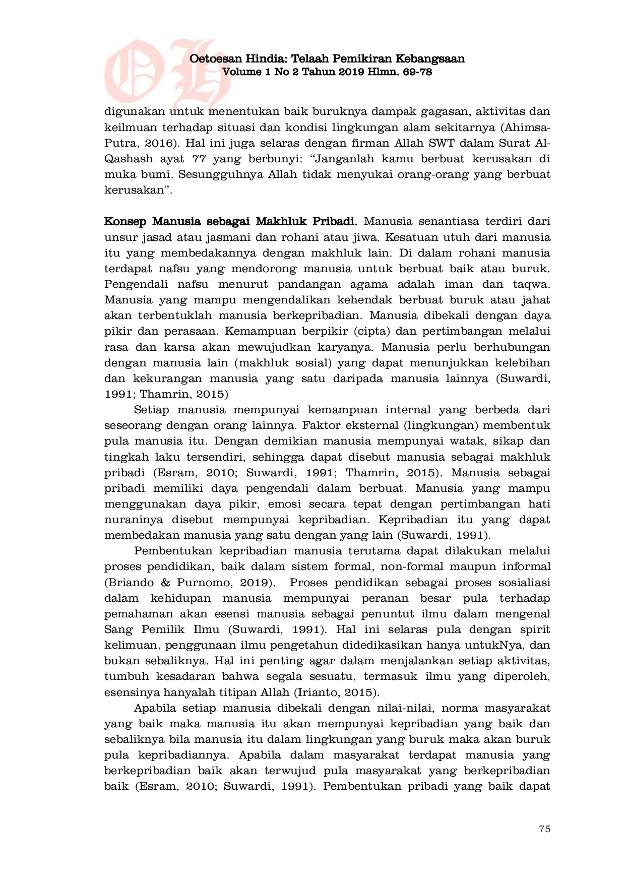 JURIS Pandangan hidup dan alam pikiran orang melayu