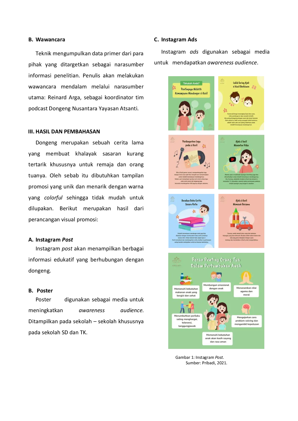 JURIS Perancangan Visual Promosi Podcast Dongeng Nusantara