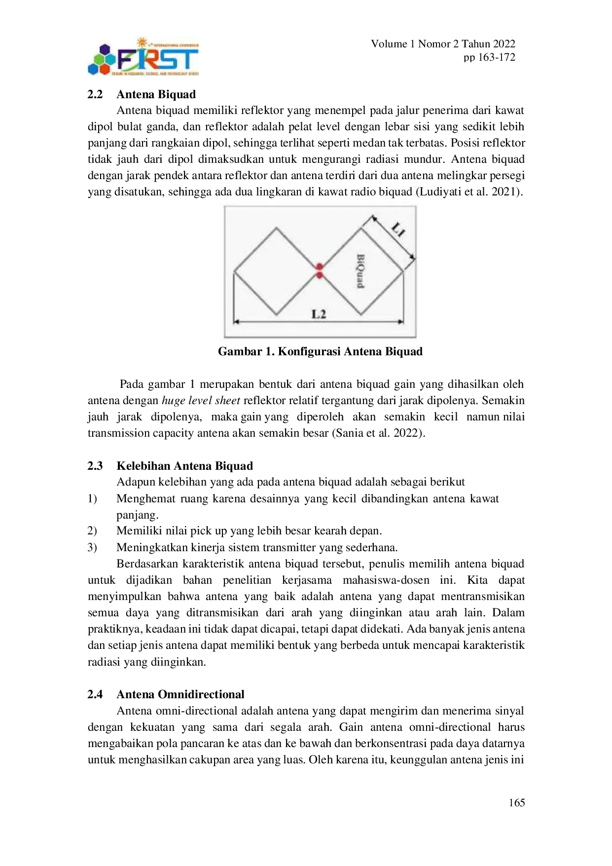 JURIS Analisa Kualitas Sinyal di SMKN 1 Indralaya Selatan Pasca Penggunaan Antena Penguat 4G