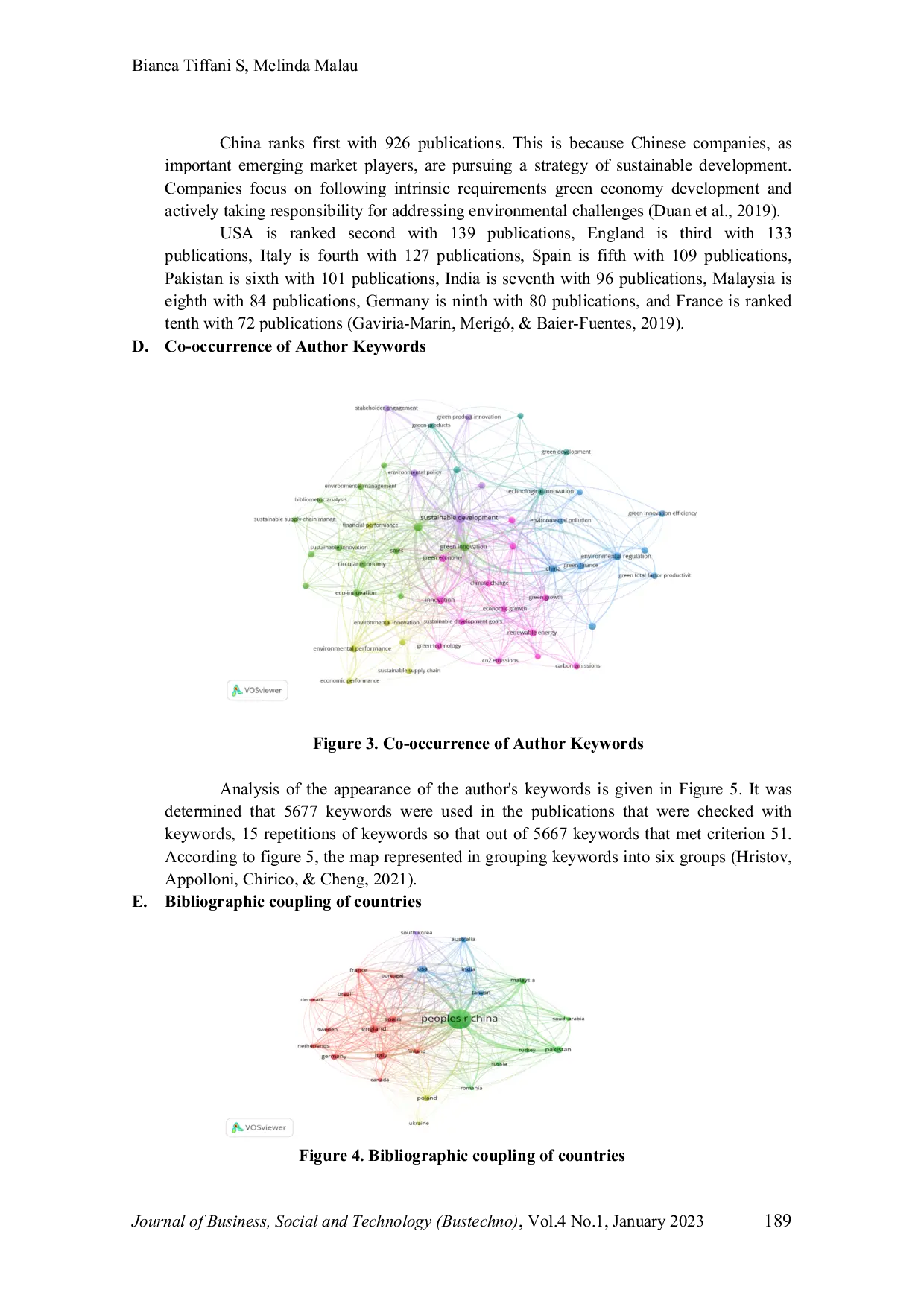 JURIS What About Relationships between Green Innovation and Sustainable Development A Bibliometric Analysis Review