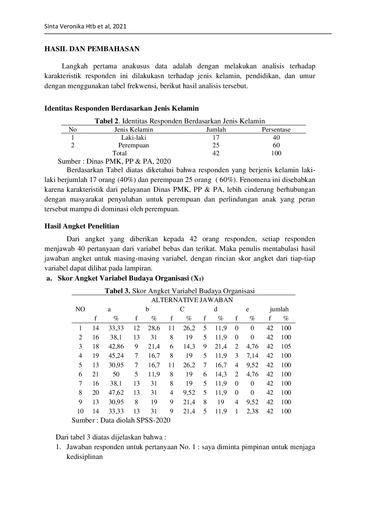 JURIS Pengaruh Budaya Organisasi Semangat Kerja Dan Kepuasan Kerja Terhadap Produktivitas Kerja Pegawai