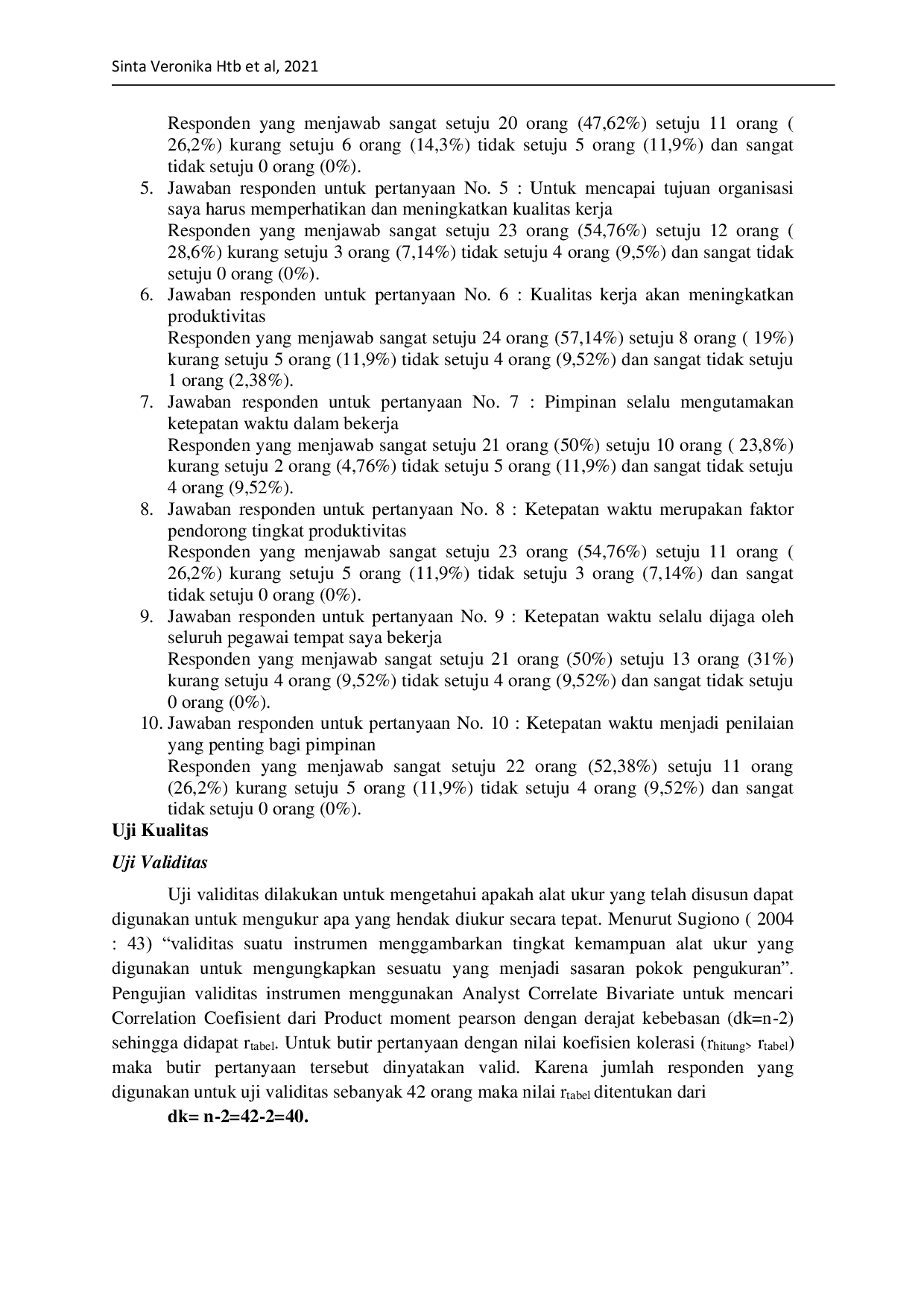 JURIS Pengaruh Budaya Organisasi Semangat Kerja Dan Kepuasan Kerja Terhadap Produktivitas Kerja Pegawai