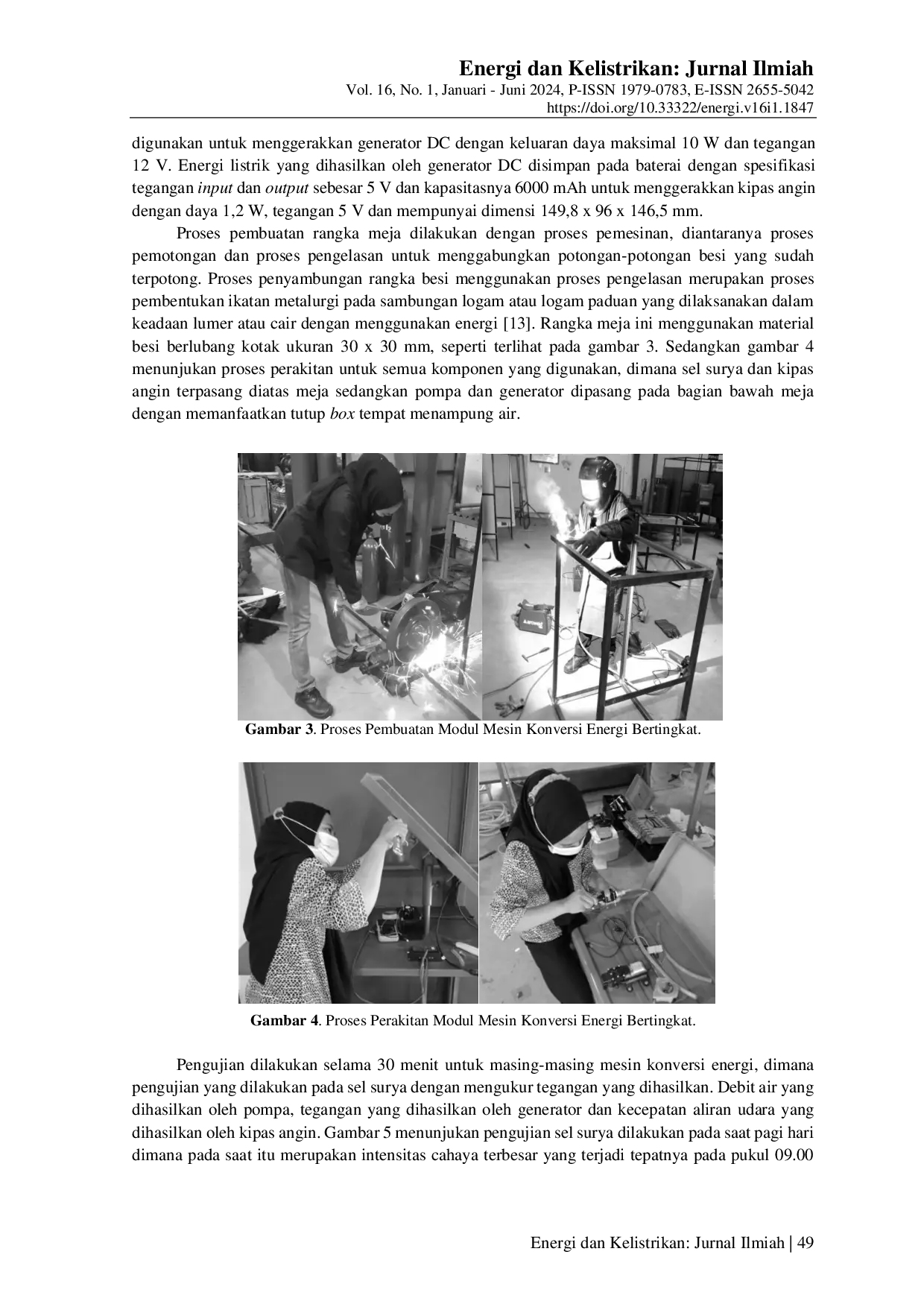 JURIS Rancang Bangun Mesin Konversi Energi Bertingkat