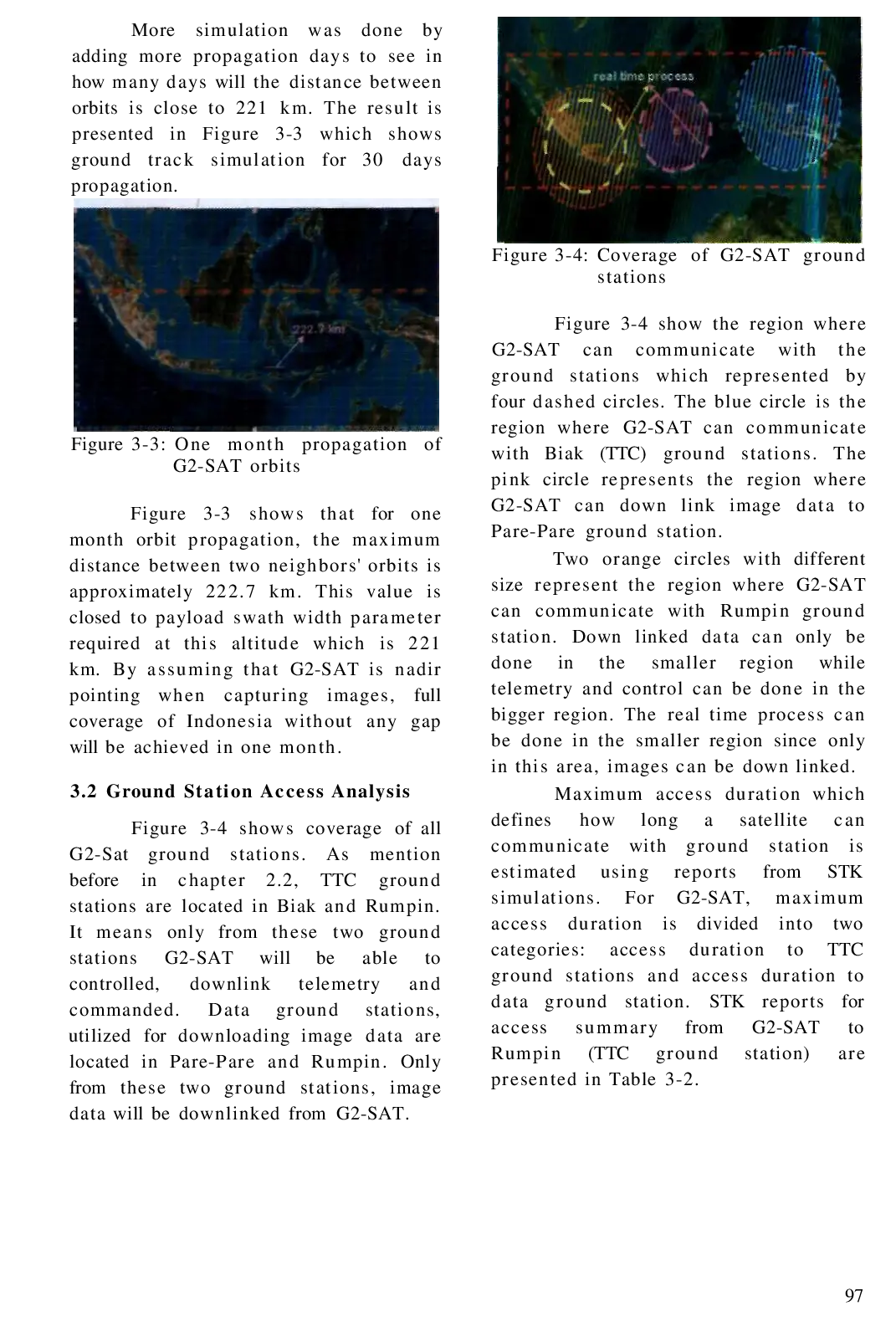 juris Perancangan Skenario Operasi G2 SAT untuk Akuisisi dan Transmisi Data