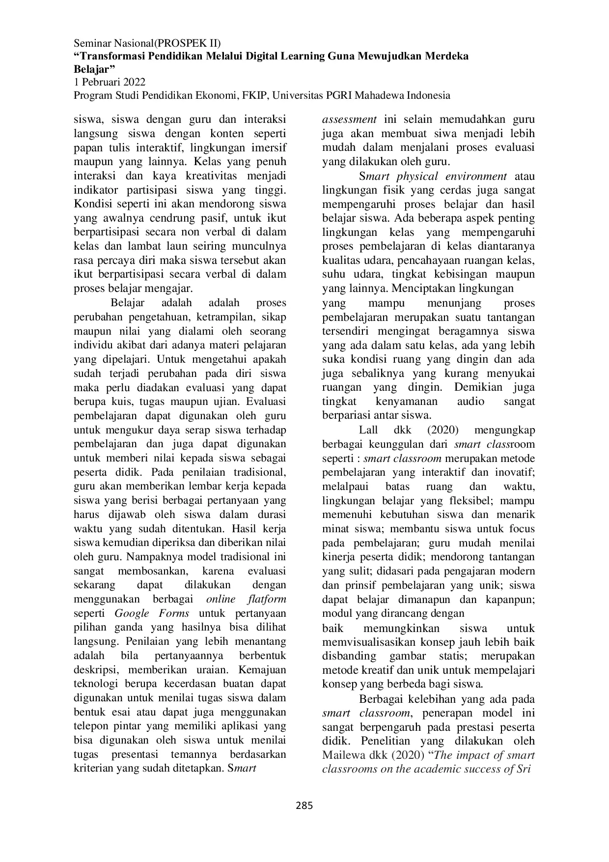 JURIS Smart Classroom Digital Learning Generation Z and Alpha