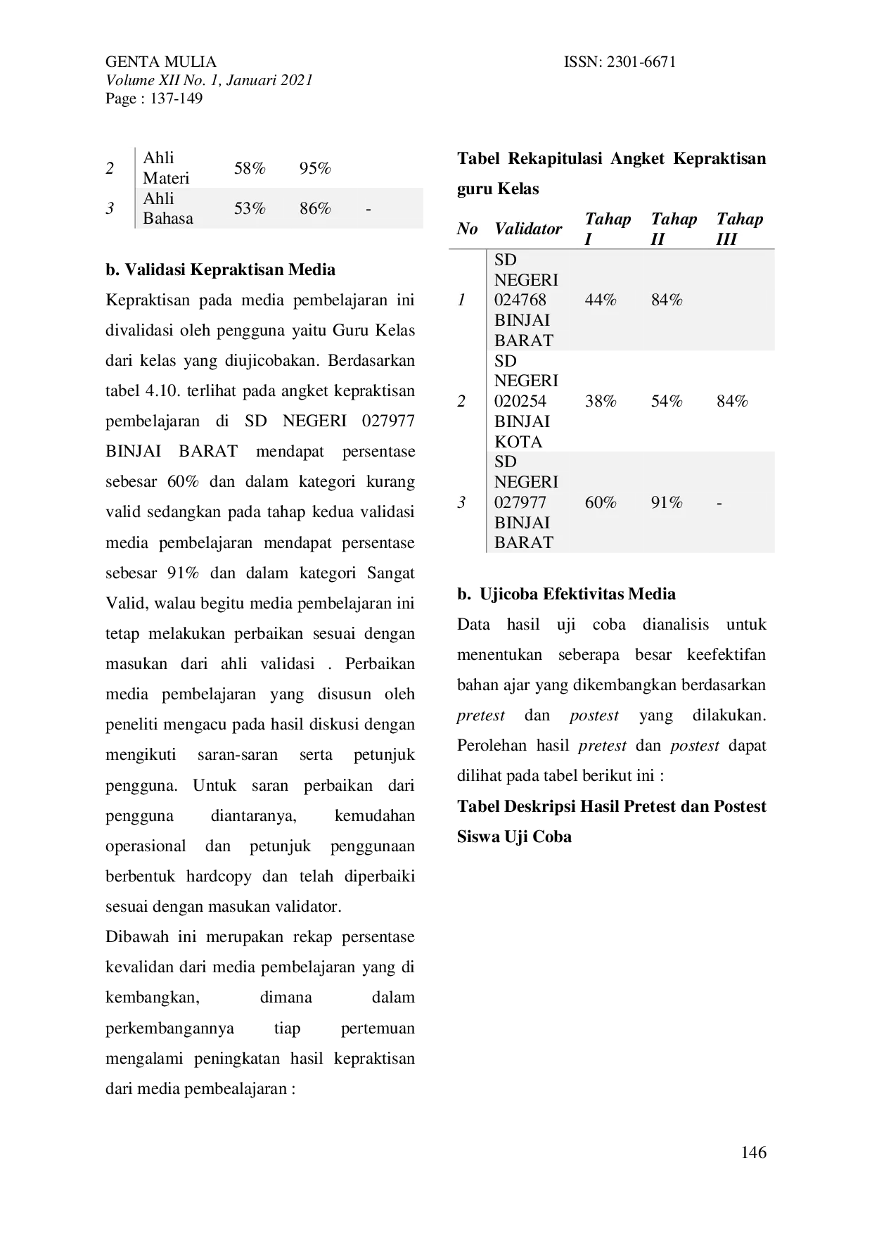 JURIS PENGEMBANGAN MIE KEBAB MEDIA INTERAKTIF ELEKTRONIK KEBERAGAMAN KEBANGSAAN UNTUK MENINGKATKAN KETERAMPILAN SOSIAL SISWA SEKOLAH DASAR DI KOTA BINJAI