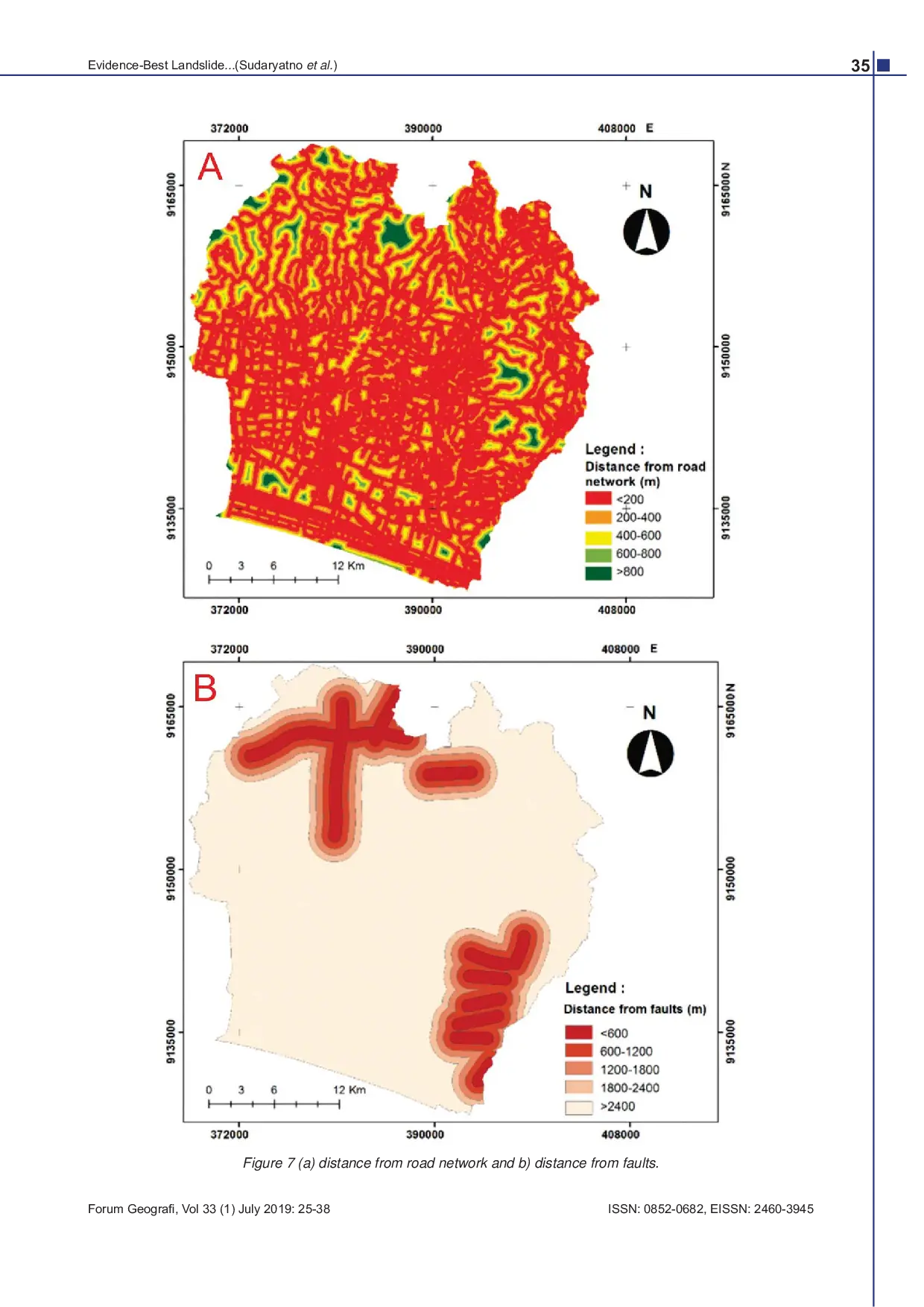 JURIS Evidence Based Landslide Hazard Mapping in Purworejo using Information Value Model Approach