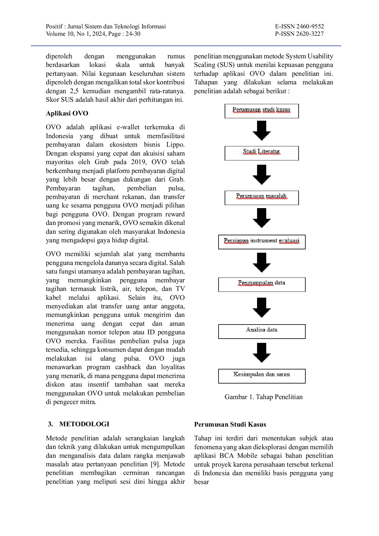 JURIS Evaluasi User Experience UX pada aplikasi OVO dengan metode System Usability Scale SUS
