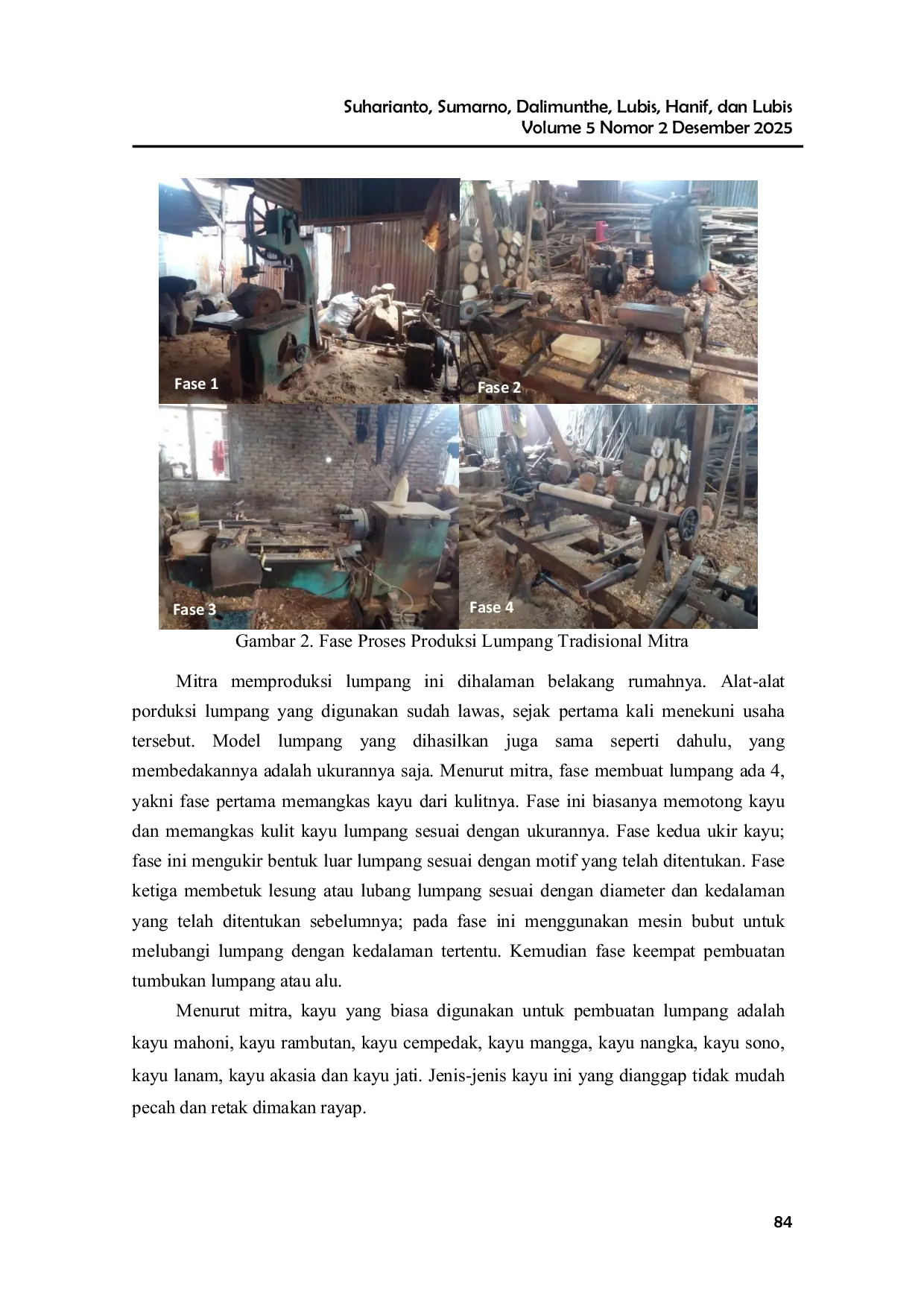 JURIS Diversifikasi Produk Kerajinan Lumpang Desa Bandar Klippa Kabupaten Deli Serdang