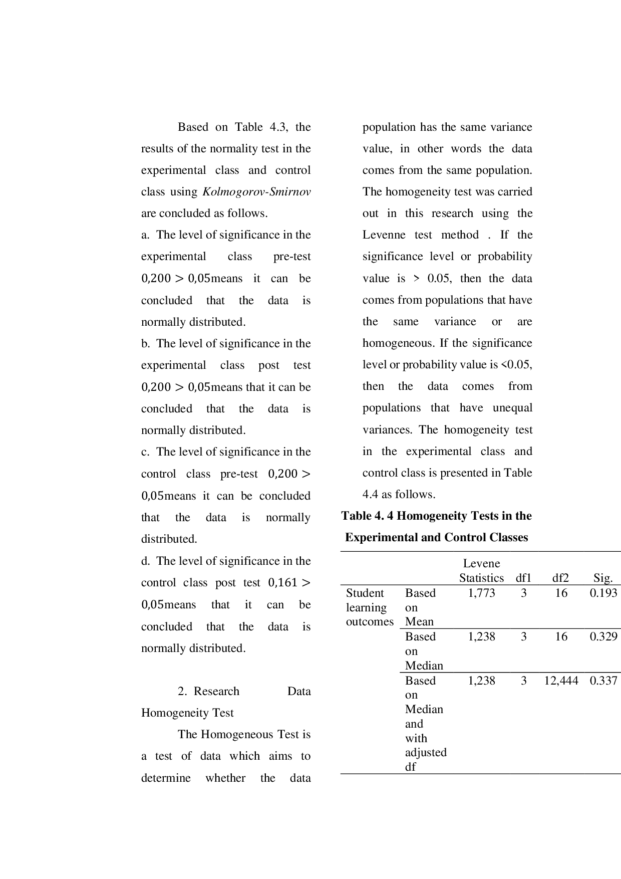 JURIS The Effect Of Engklek Game Modification On Students Ability To Understand Gradient Material