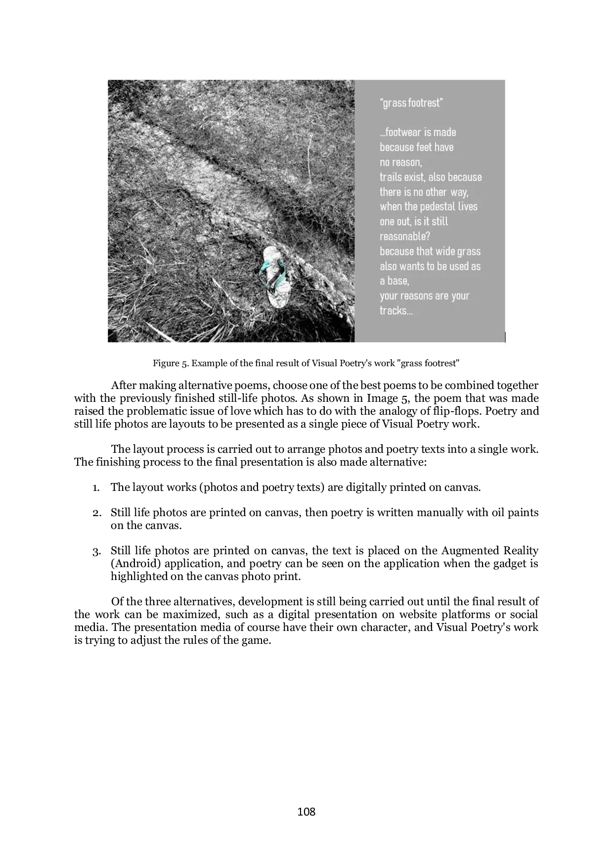 JURIS Still life Photography as Visual Poetry Media for Social Criticism of Lumpur Lapindo