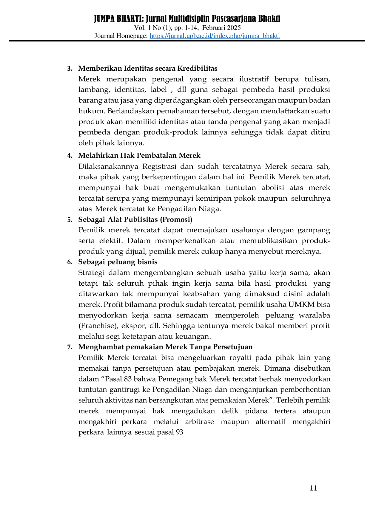 JURIS Strategi Perlindungan Merek Dagang Bagi Pelaku Usaha Kecil dan Menengah UMKM di Kalimantan Barat Dalam Perspektif Hukum Bisnis