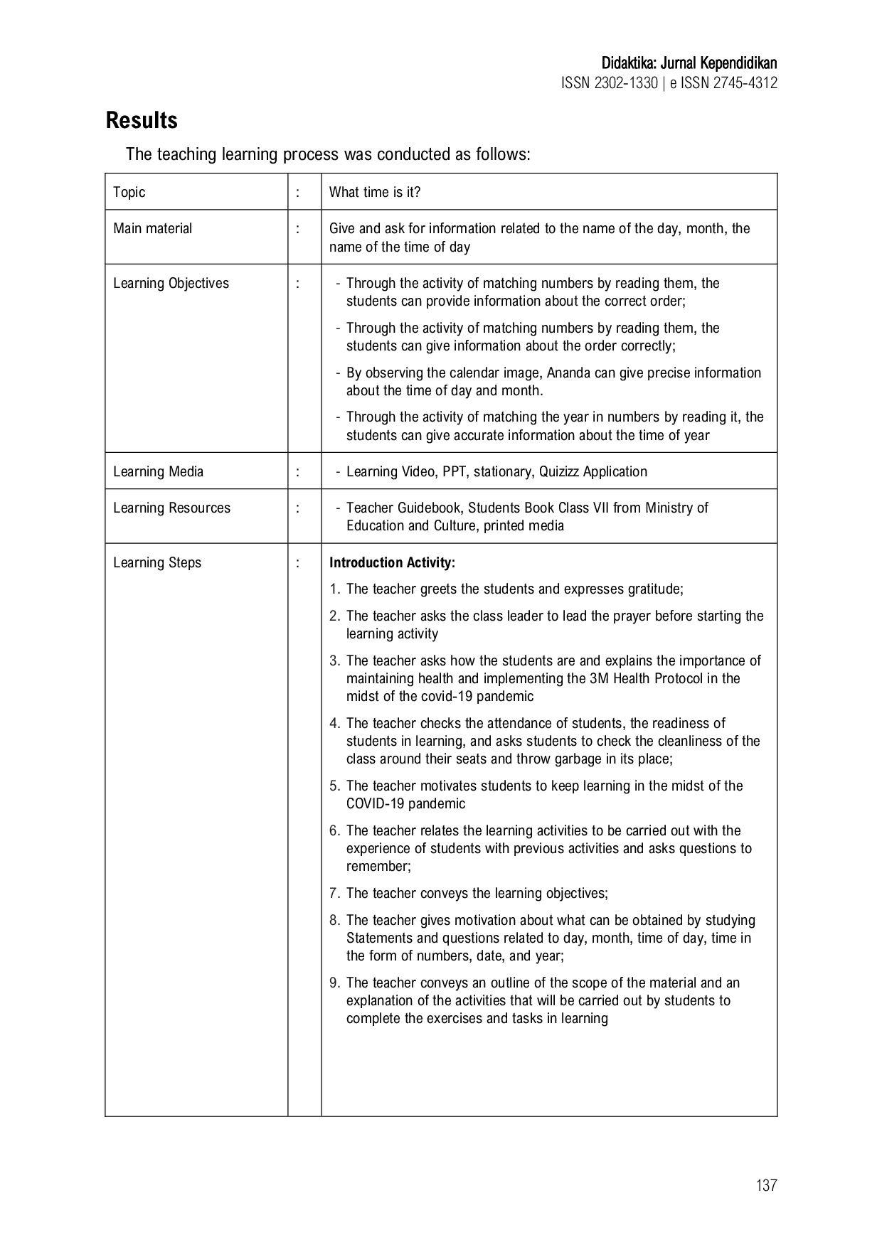JURIS Students Responses toward the Use of Quizizz in English Class