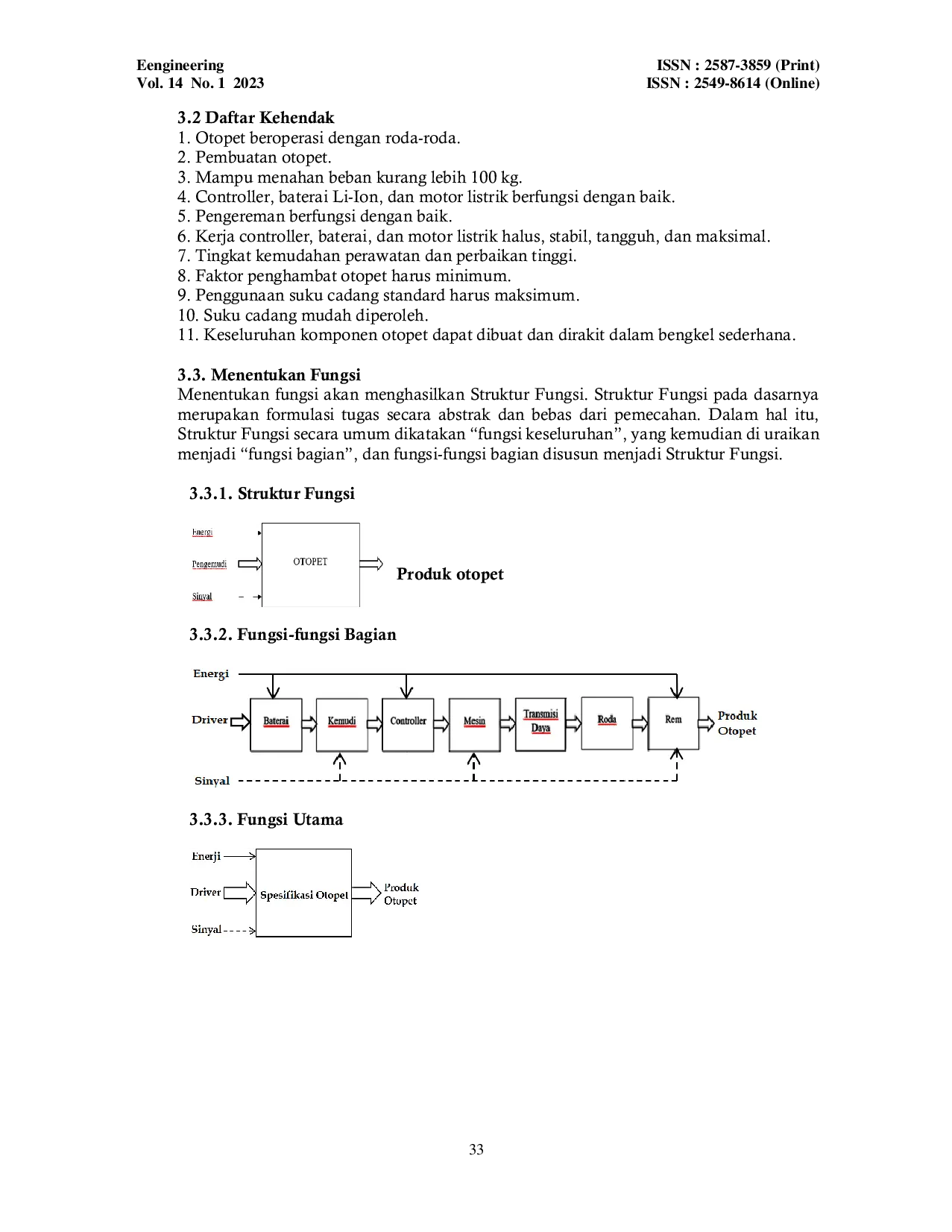 JURIS Perancangan Penggerak Roda Otopet Dengan Pemilihan Motor DC Tanpa Sikat Arang