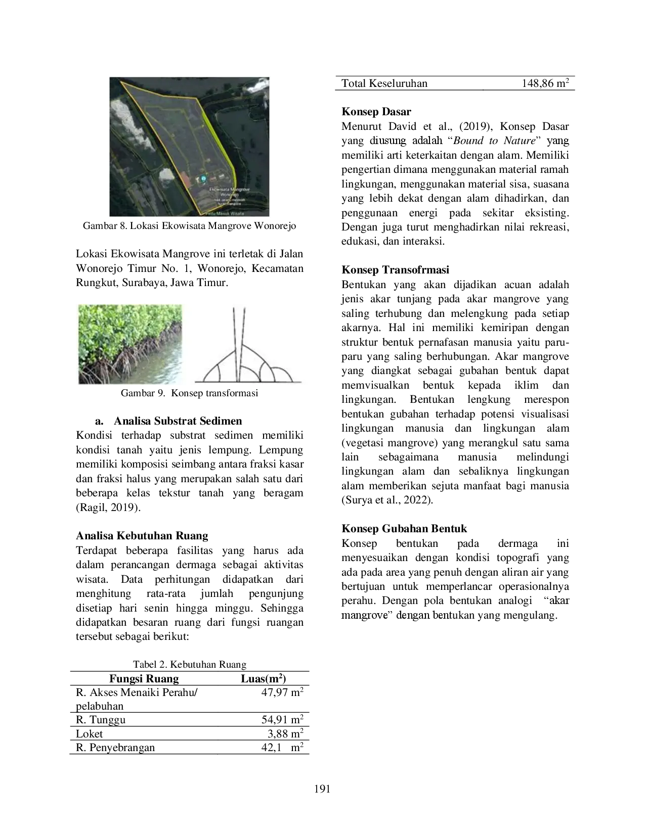 juris Application of Floating Structures at Pier Design as an Ecological Approach in the Development of Wonorejo Mangrove Ecotourism in Surabaya City