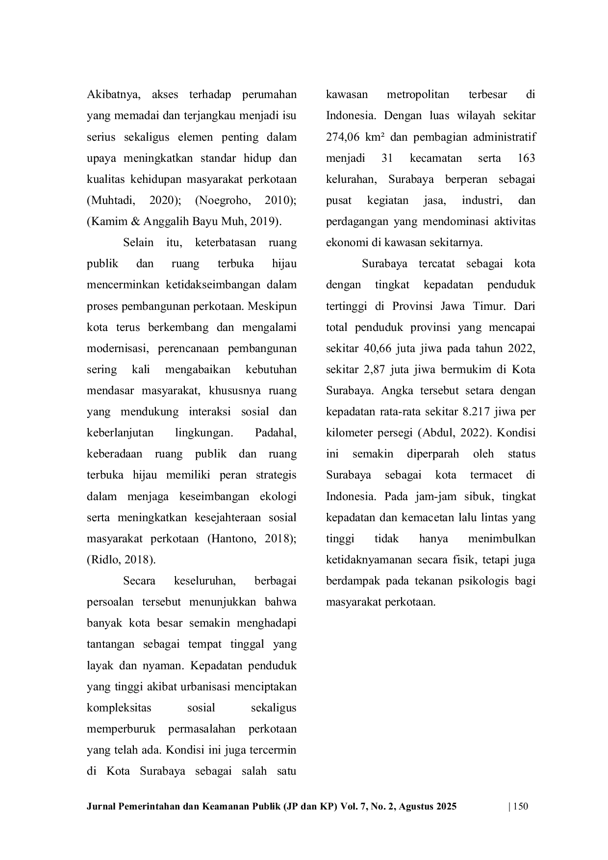 JURIS Efektivitas Program Response Time 7 Menit Layanan Pemadam Gratis Roti 7 Lapis Di Kota Surabaya