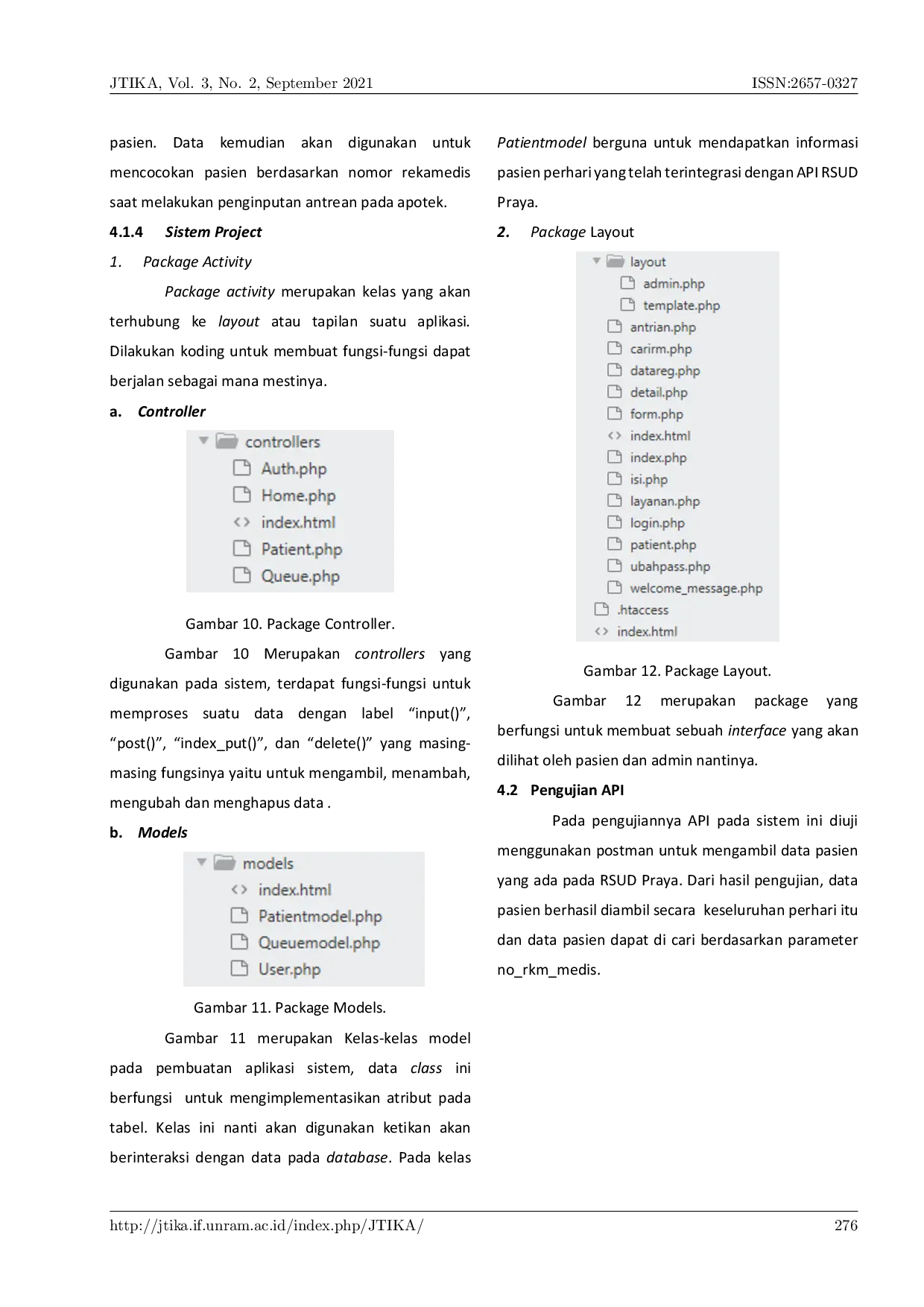 JURIS Sistem Informasi Antrean Apotek Rumah Sakit Menggunakan Metode Prototype Studi Kasus RSUD Praya