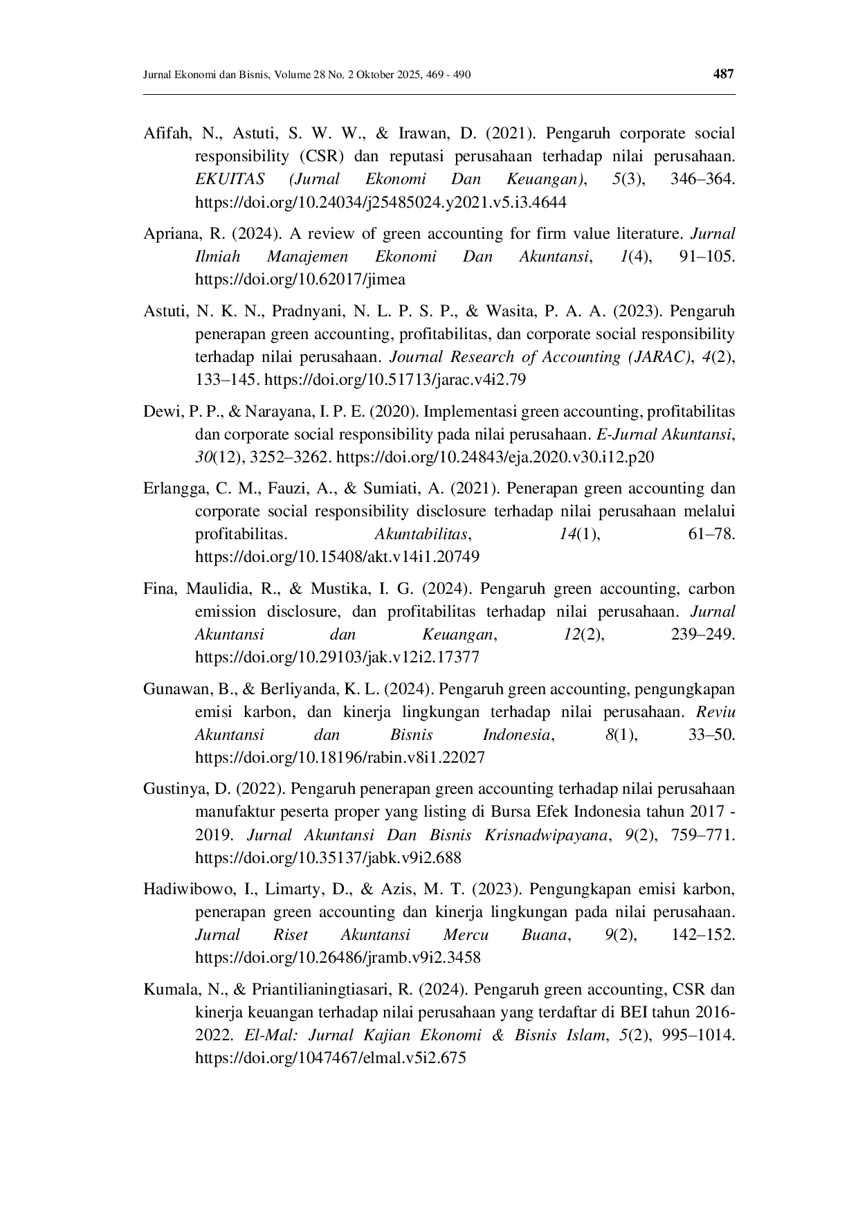 JURIS The influence of green accounting corporate social disclosure carbon emission disclosure and green product innovation on firm value