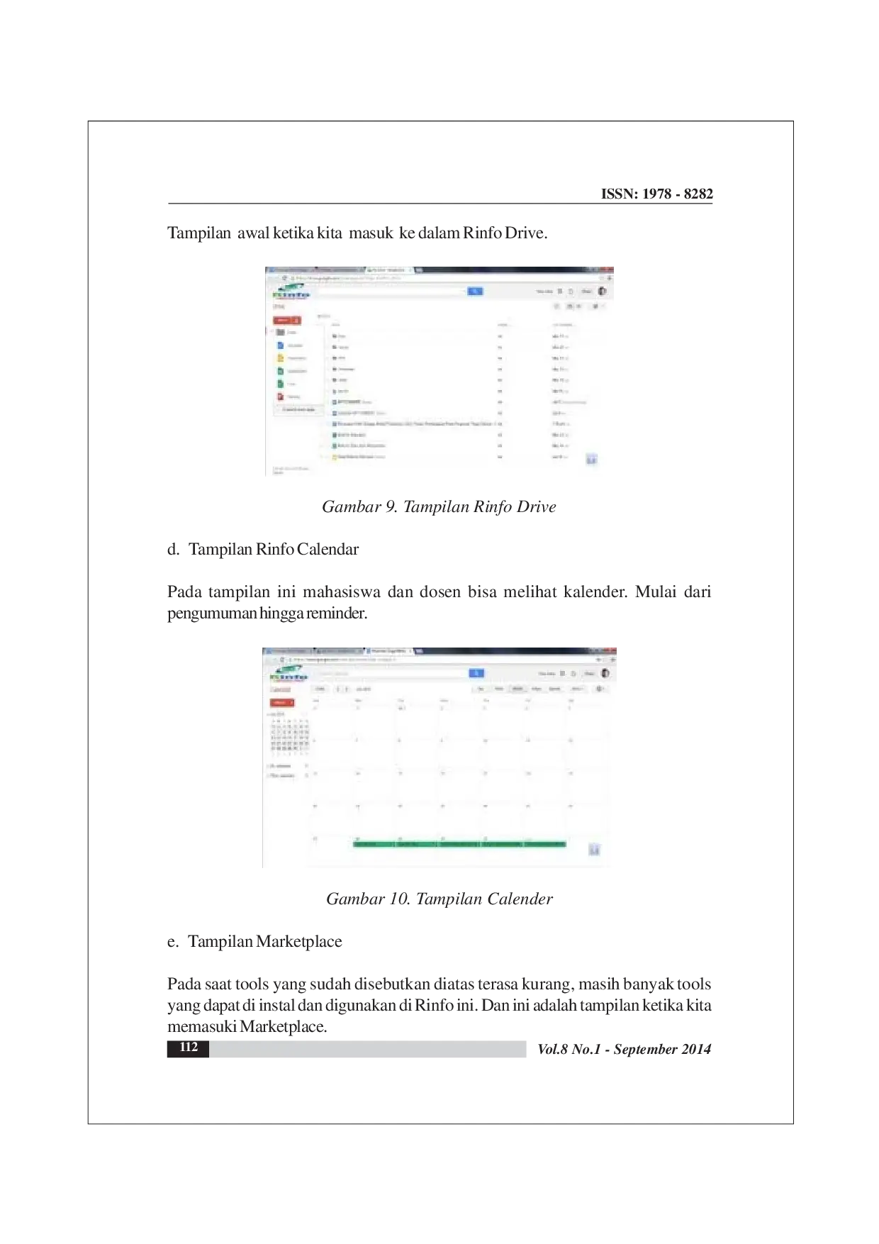 juris Penerapan Rinfo Sebagai Media Pendukung Untuk Proses Pembelajaran Pada Perguruan Tinggi Raharja