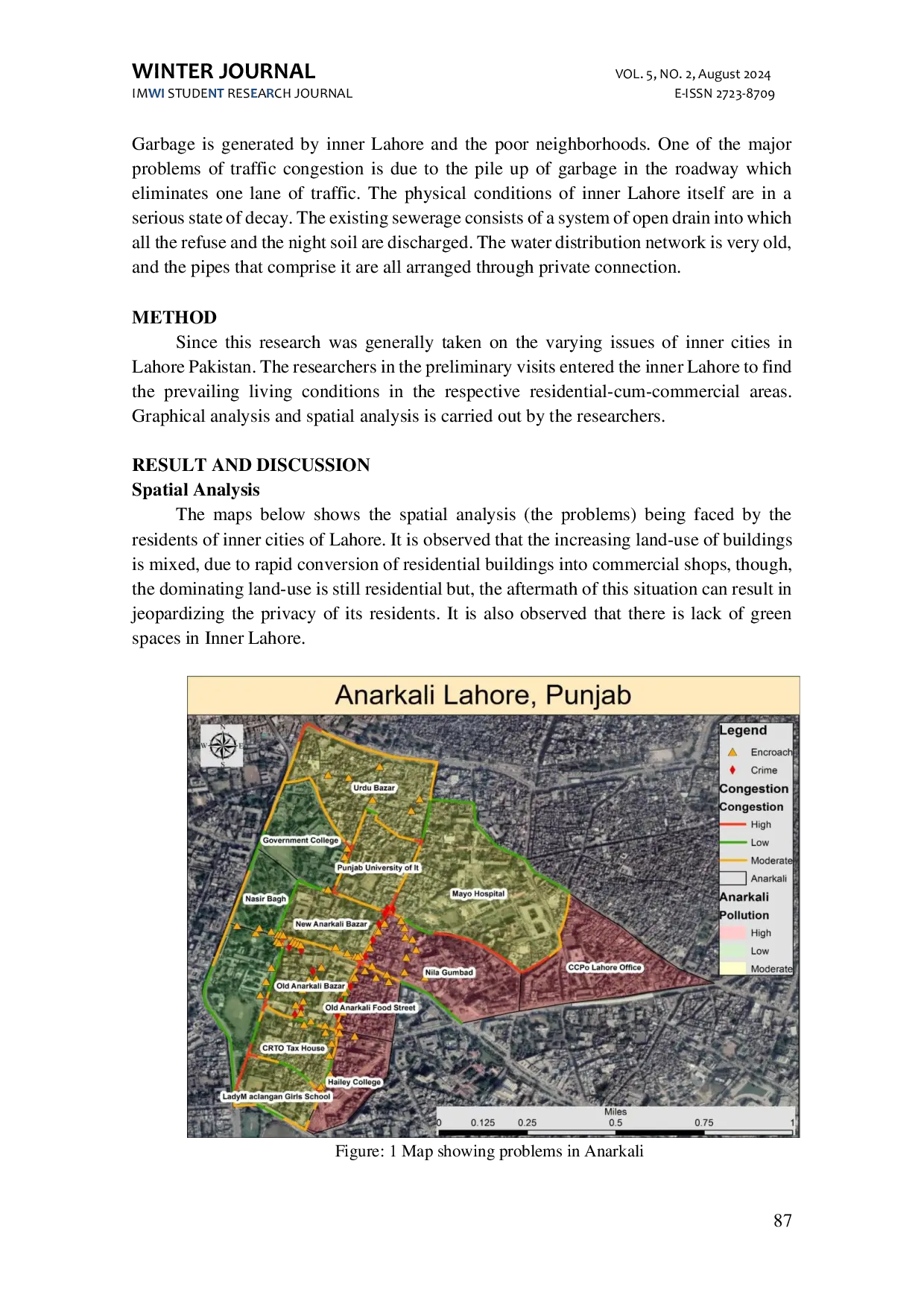 JURIS Restoring Cultural Heritage Inner Cities Of Lahore