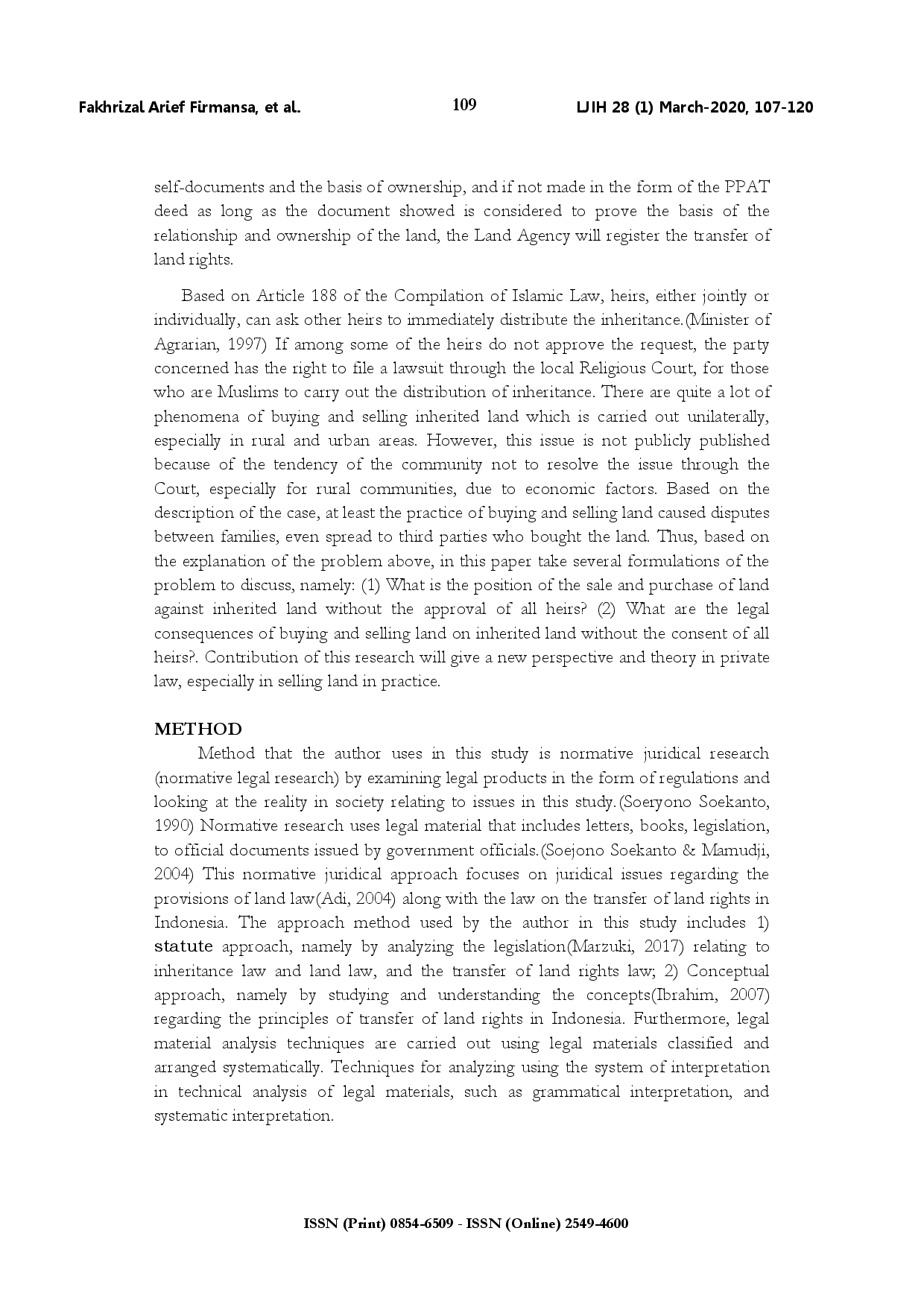 juris Legal review of selling land of inheritence without approval of all heirs