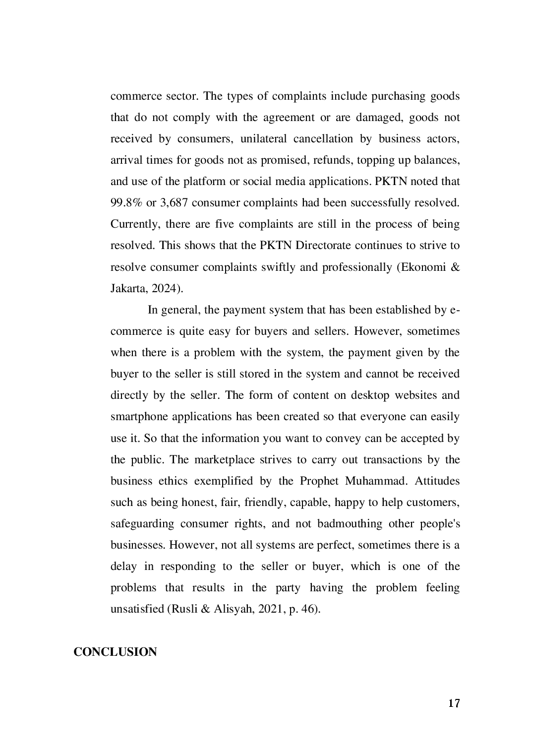 juris Trends in the Use of E Commerce in an Axiological Review of Islamic Business Ethics