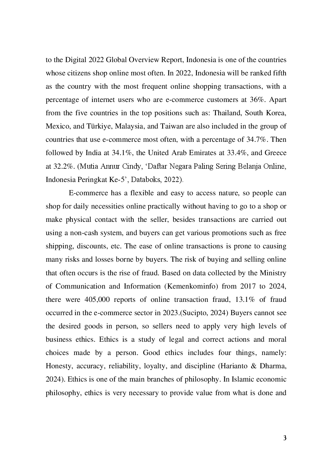 juris Trends in the Use of E Commerce in an Axiological Review of Islamic Business Ethics