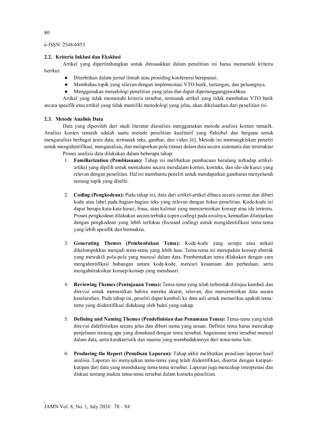 JURIS Virtual Try On Batik Berbasis Augmented Intelligence Tantangan dan Peluang Implementasi dalam Pemasaran Digital