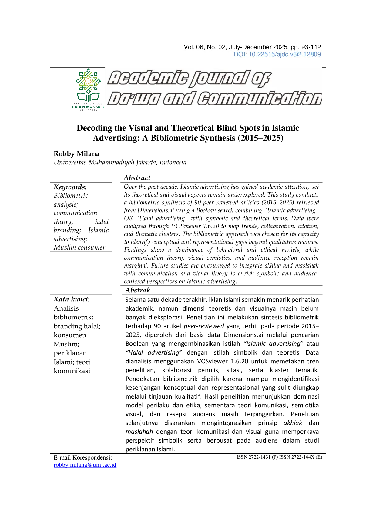 JURIS Decoding the Visual and Theoretical Blind Spots in Islamic Advertising