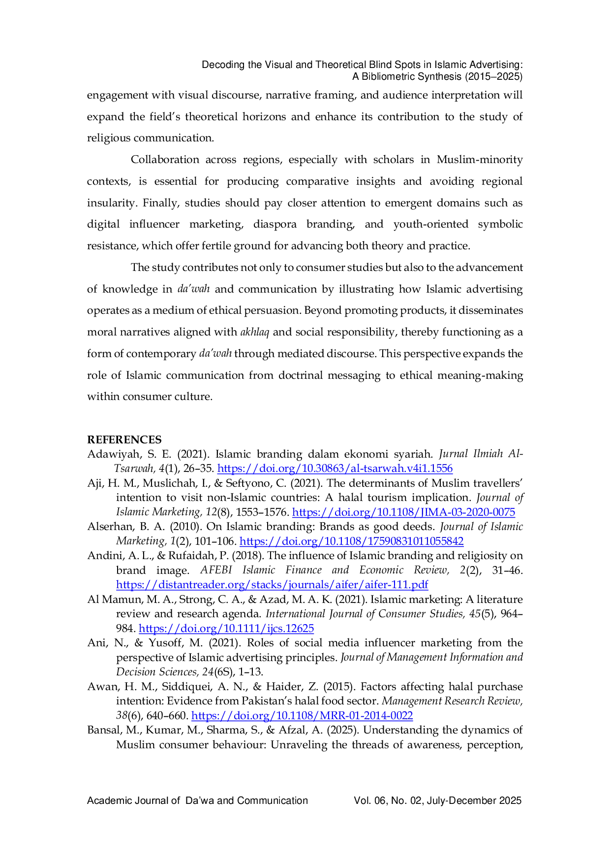 JURIS Decoding the Visual and Theoretical Blind Spots in Islamic Advertising