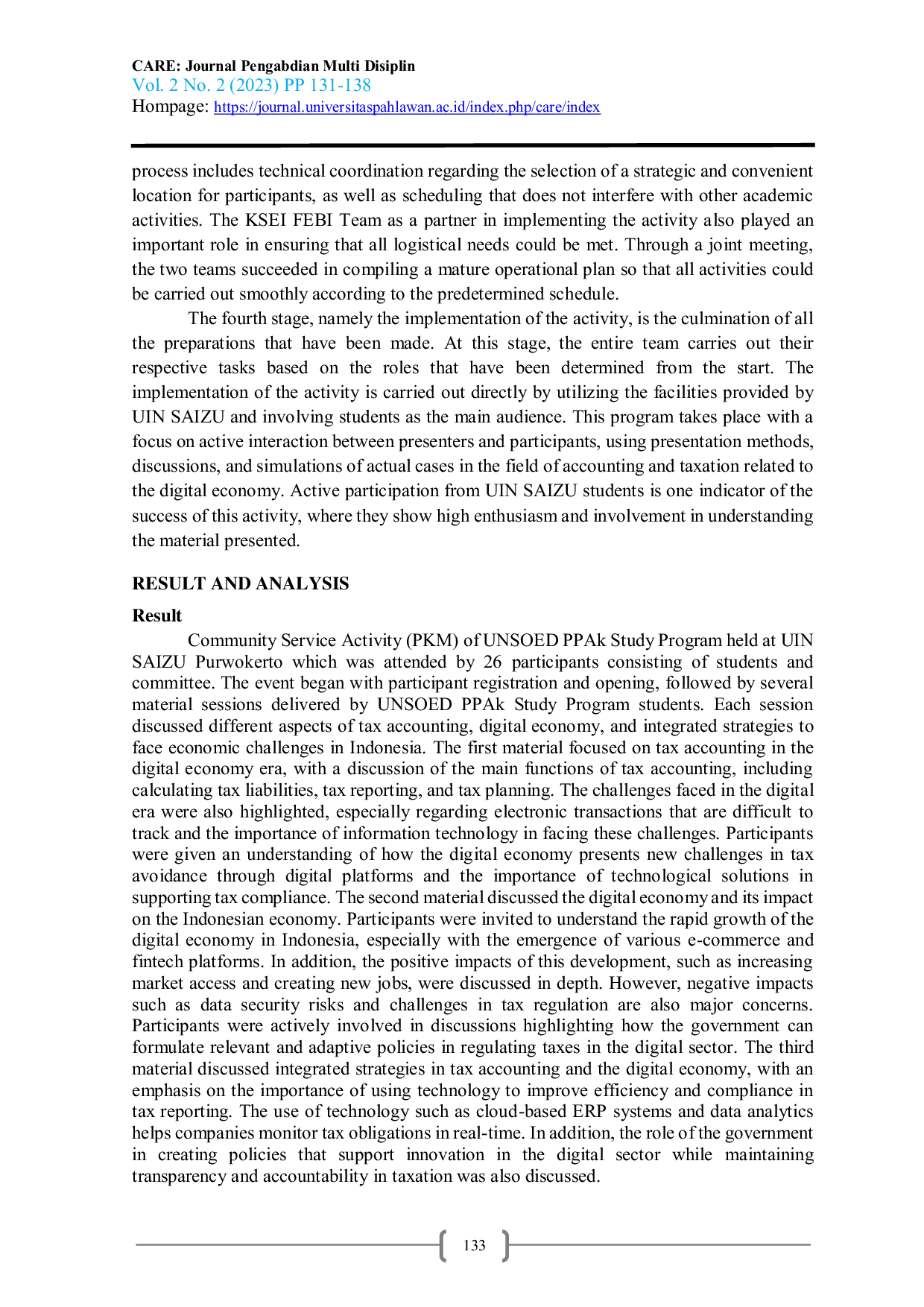 JURIS Strategic Alignment of Accounting Taxes and Digital Economy for Indonesia s Economic Development