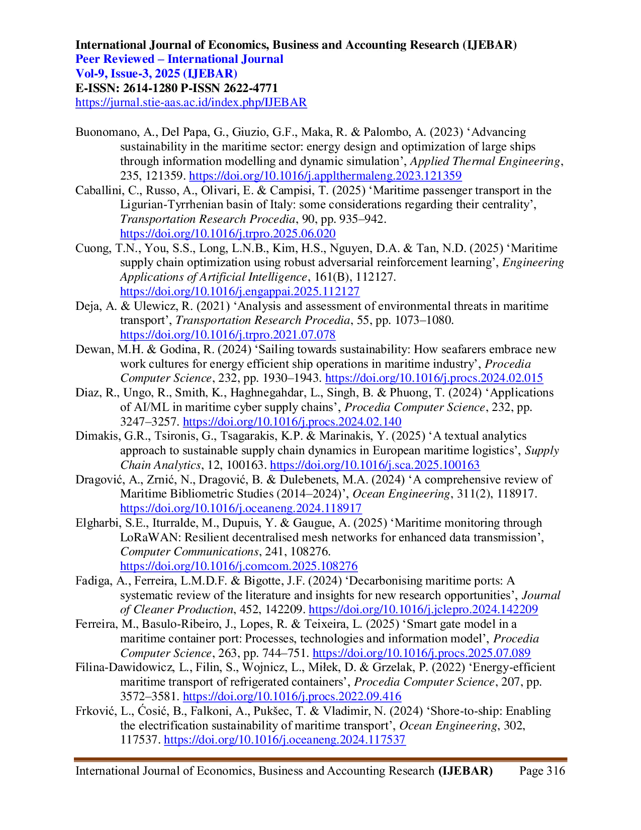 JURIS AI Based Scheduling for Cost Effective Maritime Energy Management