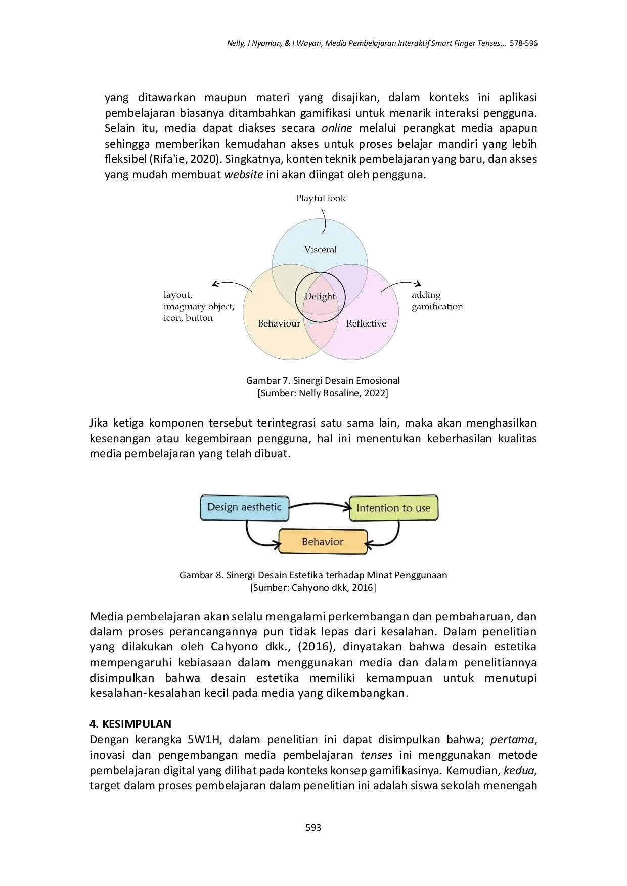 JURIS Media Pembelajaran Interaktif Smart Finger Tenses Berbasis Website untuk Siswa Sekolah Menengah Pertama di Badung