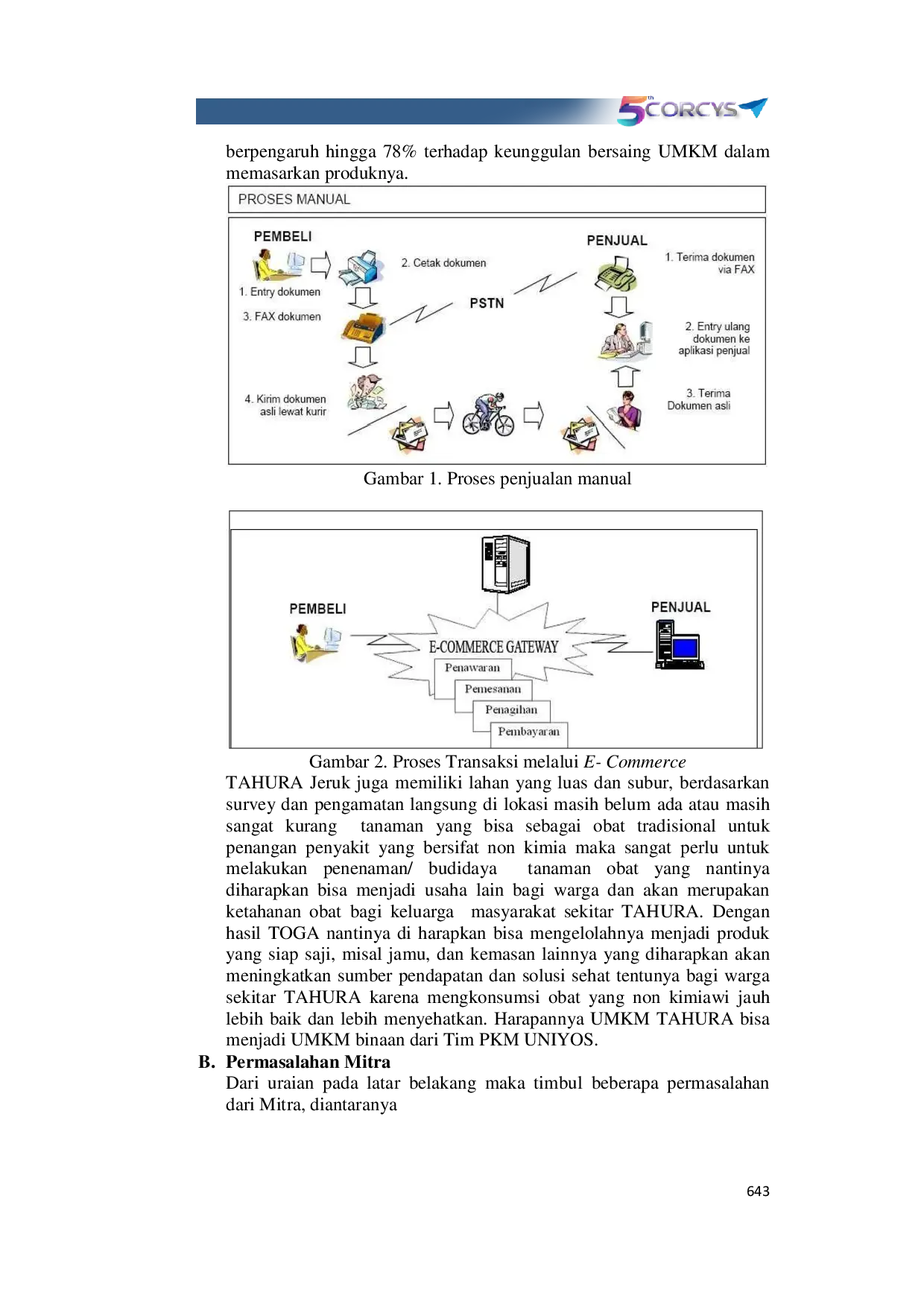 JURIS Ketahanan Obat Tradisional dan Penguatan dengan E Commerce Bagi UMKM Tahura Jeruk Lakarsantri Surabaya