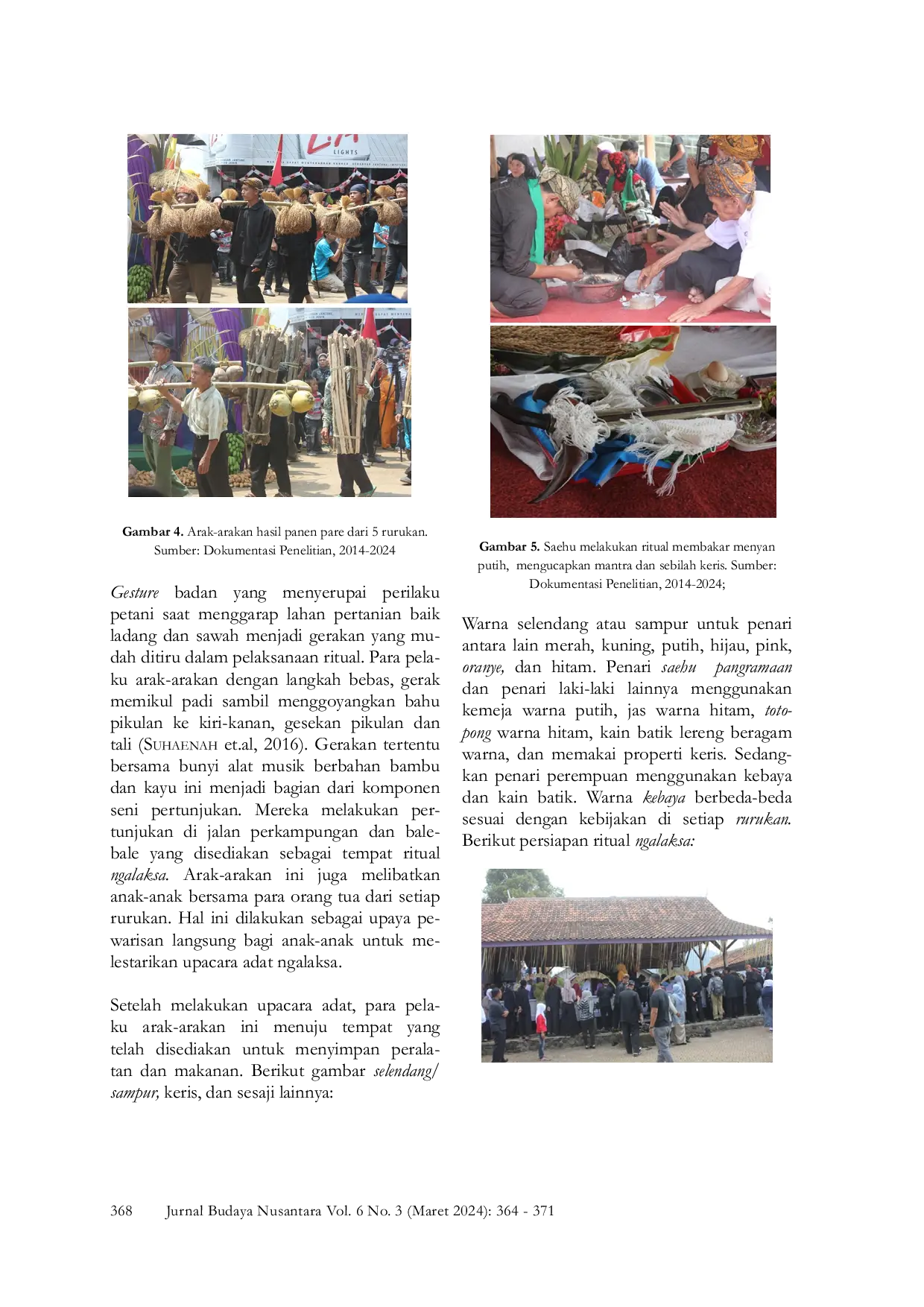 JURIS Pemanfaatan Estimasi Pose Gerak Pada Penari Trance Dalam Ritual Adat Ngalaksa