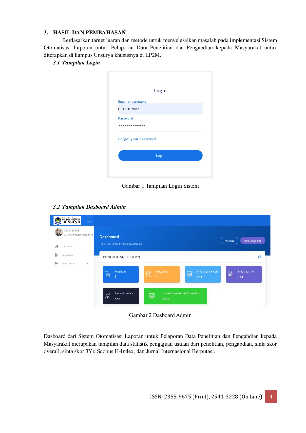 JURIS Sistem Otomatisasi Laporan untuk Optimalisasi Pelaporan Data Penelitian dan Pengabdian kepada Masyarakat di Universitas Dirgantara Marsekal Suryadarma