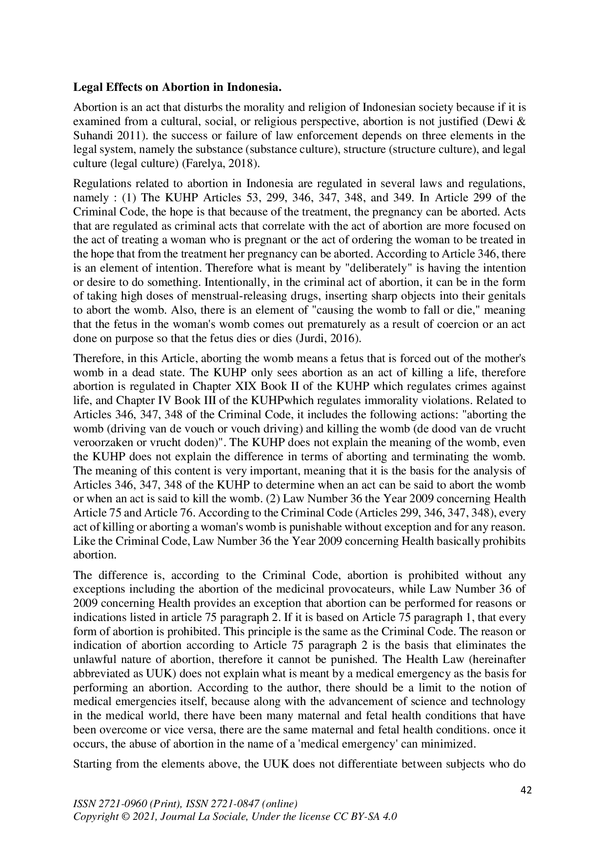 juris Legal Review of Medical Emergencies Arising Due to Failure of Abortion