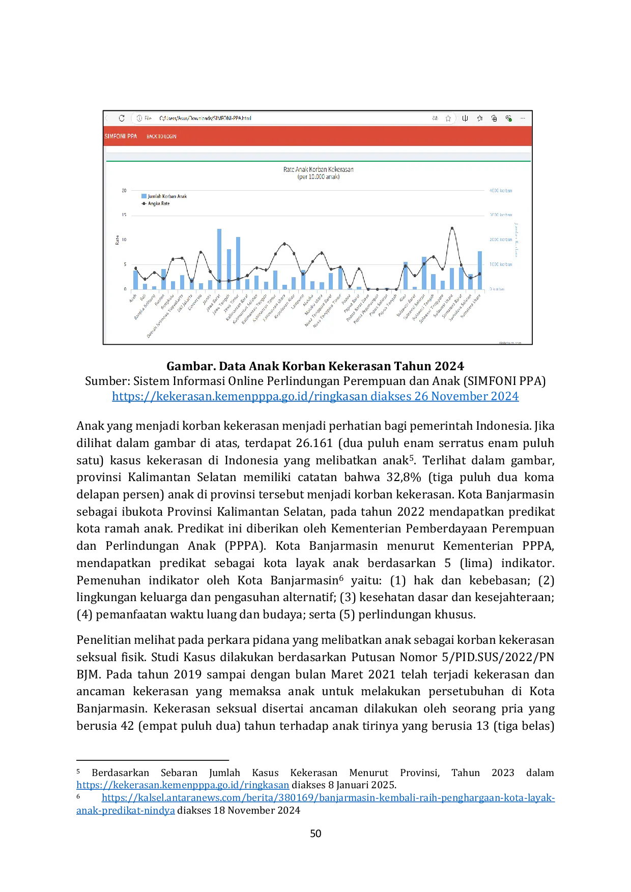 JURIS Perlindungan Hukum Terhadap Anak Sebagai Korban Kekerasan Seksual Fisik Dalam Perspektif Kepentingan Terbaik Bagi Anak