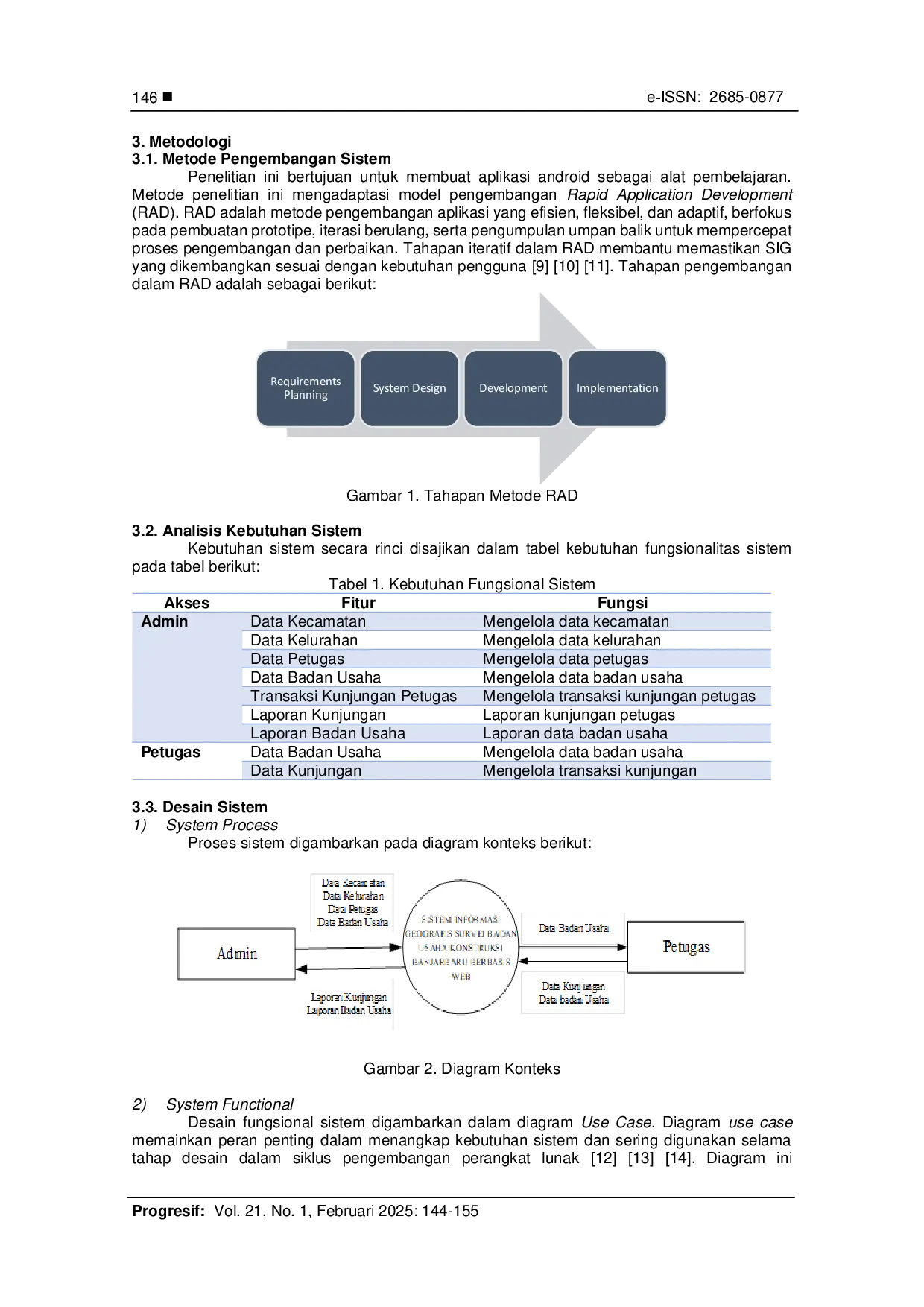 JURIS Web Based Geographic Information System Model for Construction Business Surveys