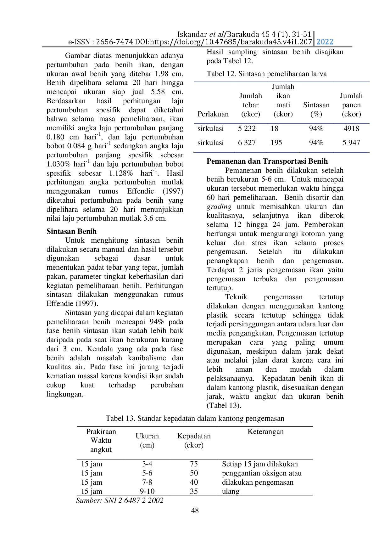 juris Manajemen Pembenihan Ikan Kerapu Bebek Chromileptes Altivelis Untuk Menghasilkan Benih Yang Optimal